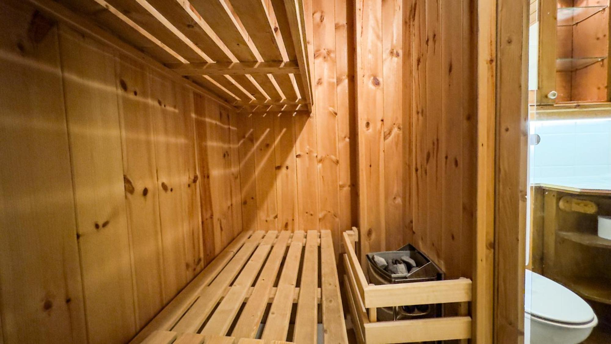 Avec Sauna Apartment
