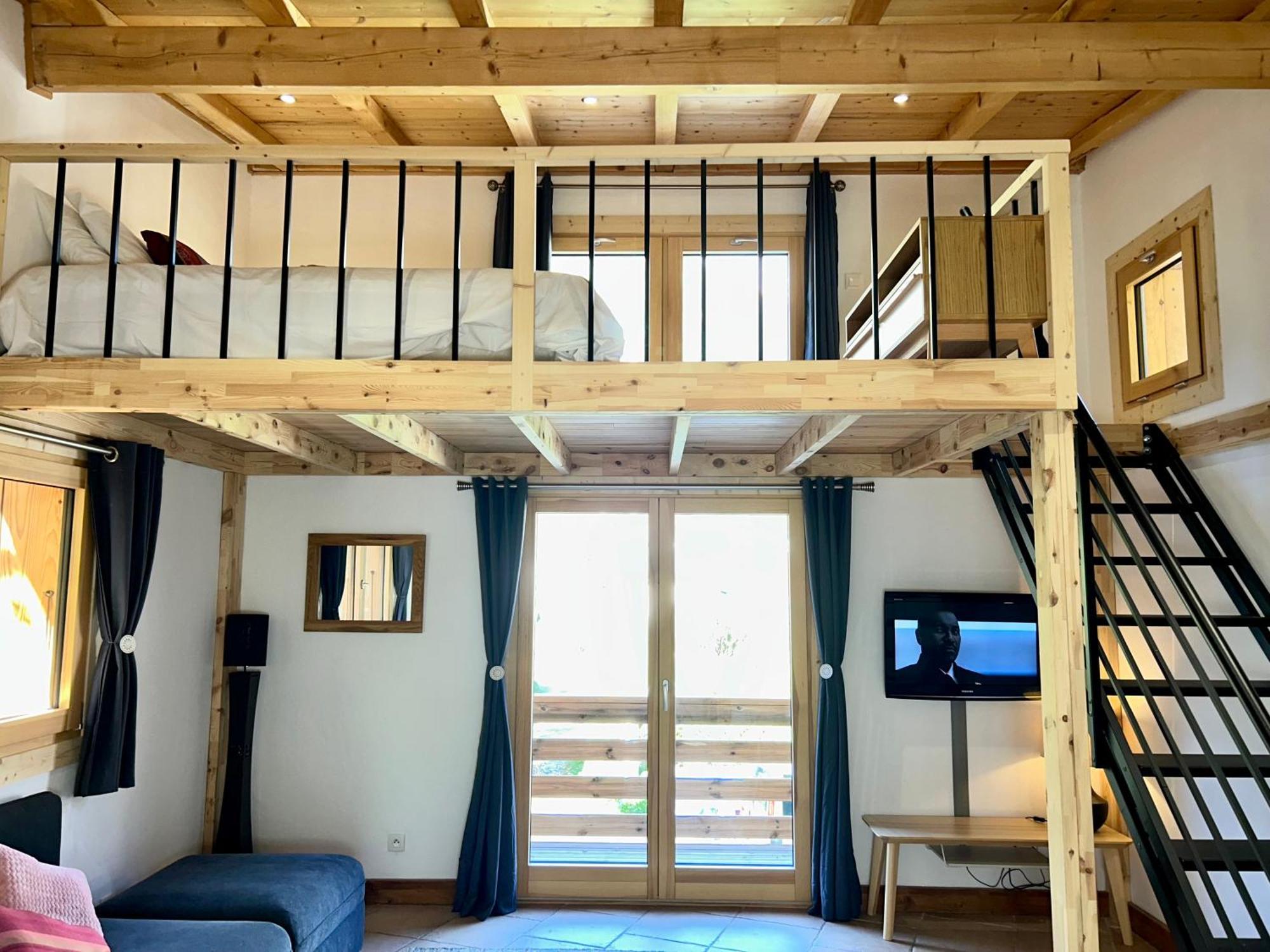 Apartment Private Loft Apartment, Chamonix