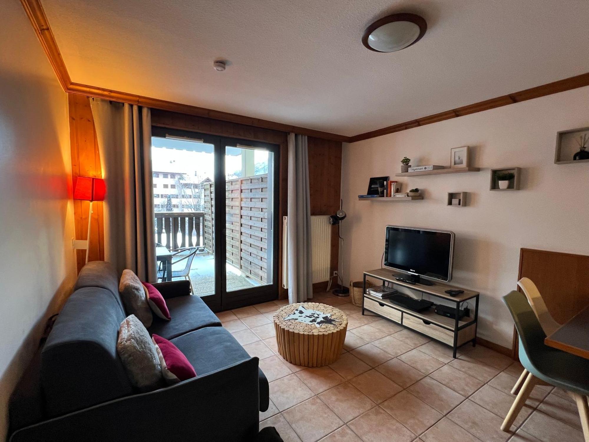 Vu Mont Blanc Parking Terrasse Apartment Chamonix