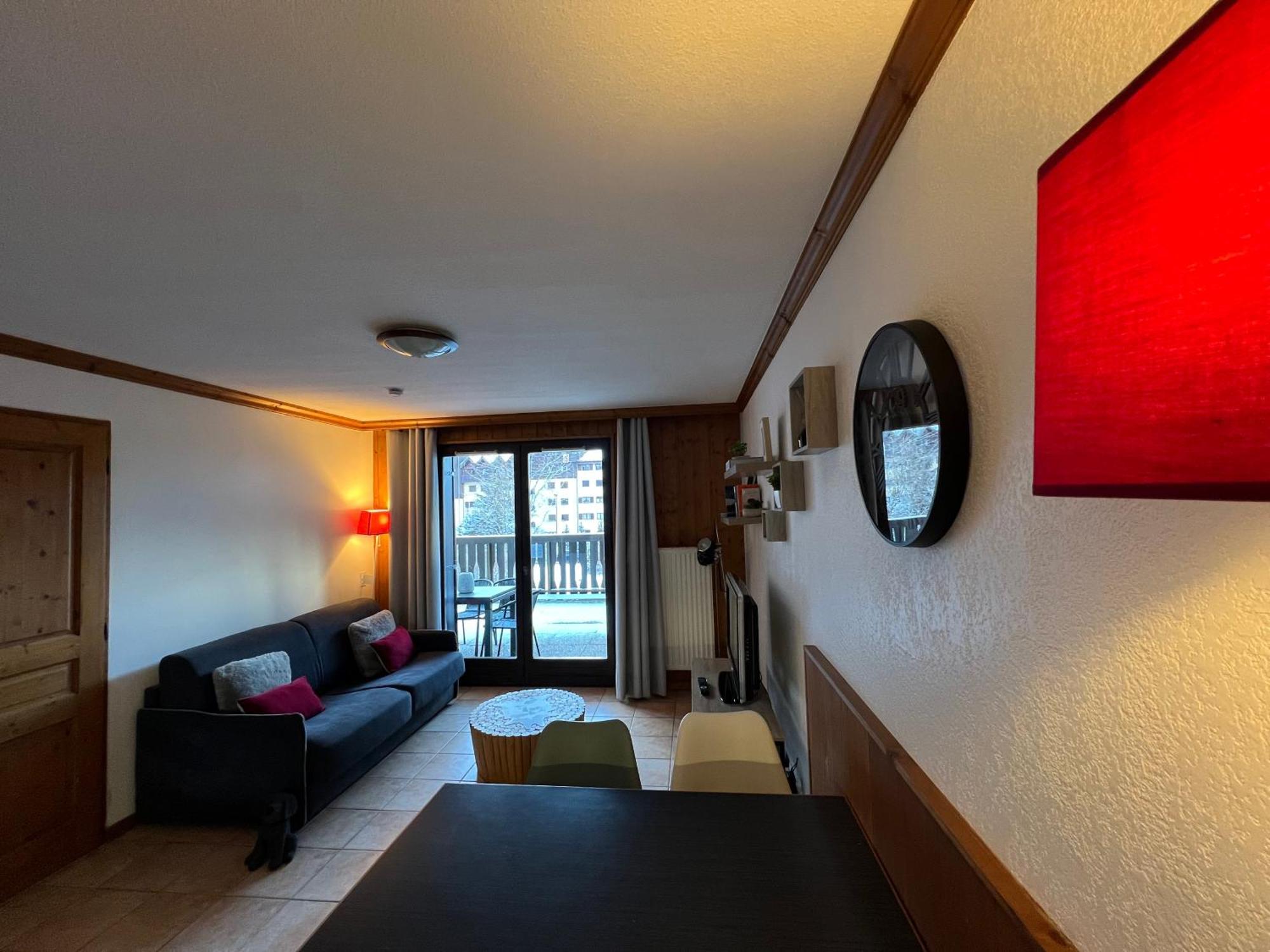 Vu Mont Blanc Parking Terrasse Apartment Chamonix