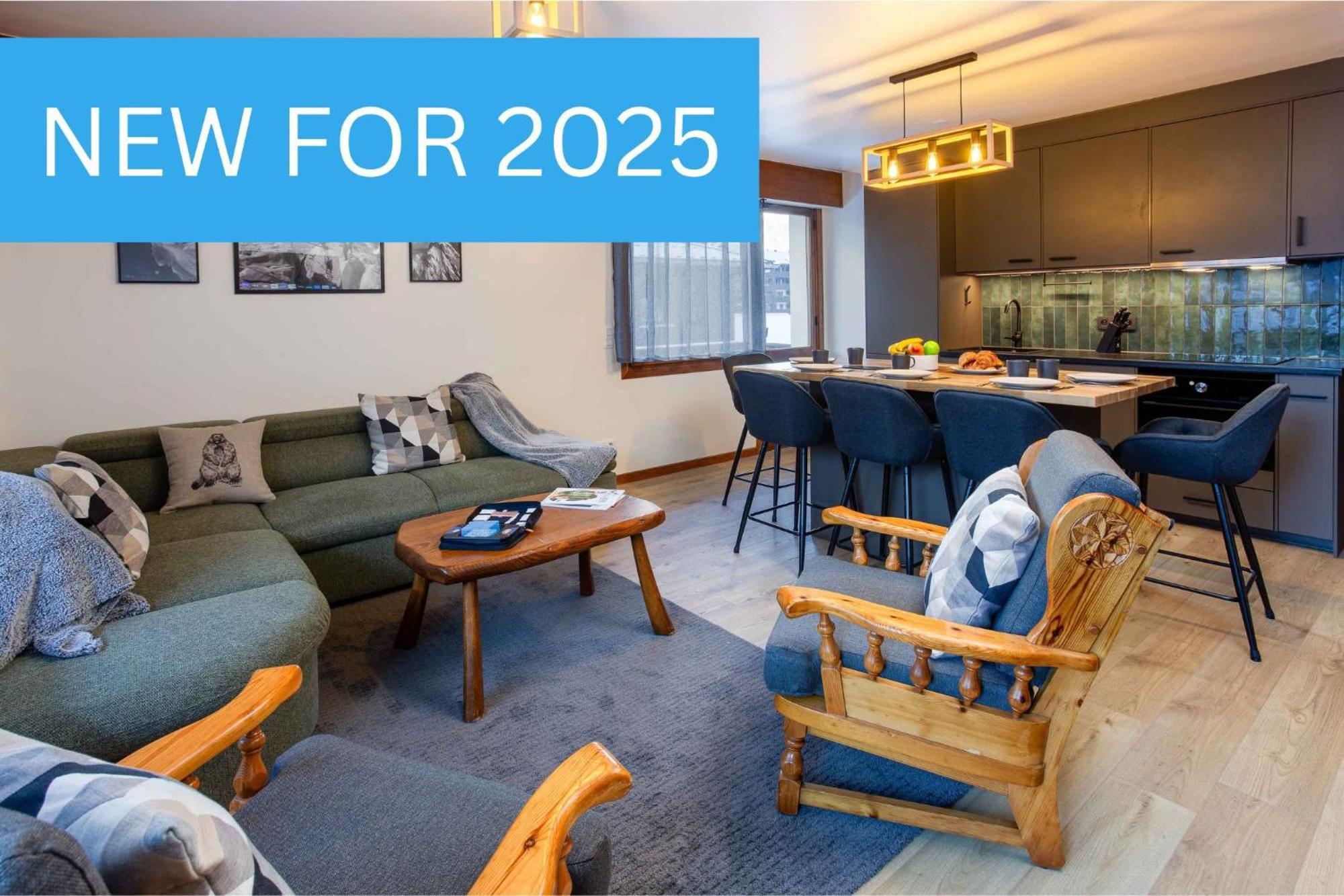 Apartment Les Trois Balcons - Year Chamonix