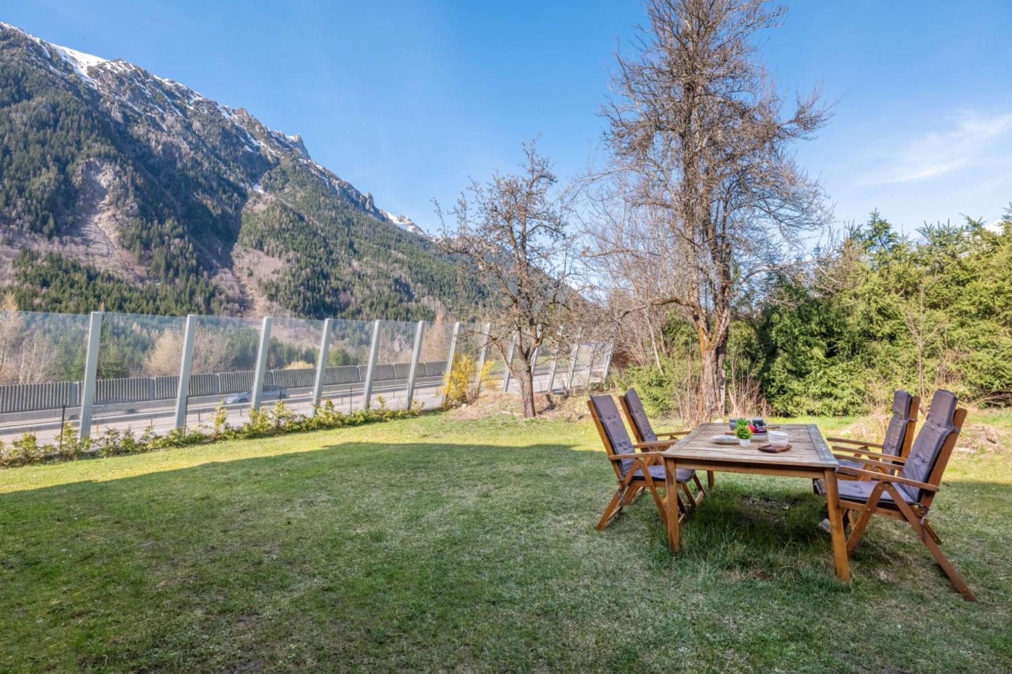 Pretty Loft With View Of Mont Blanc & Glacier *