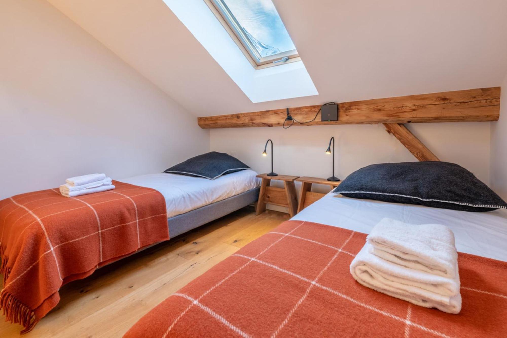 Chalet Pretty Loft With View Of Mont Blanc & Glacier