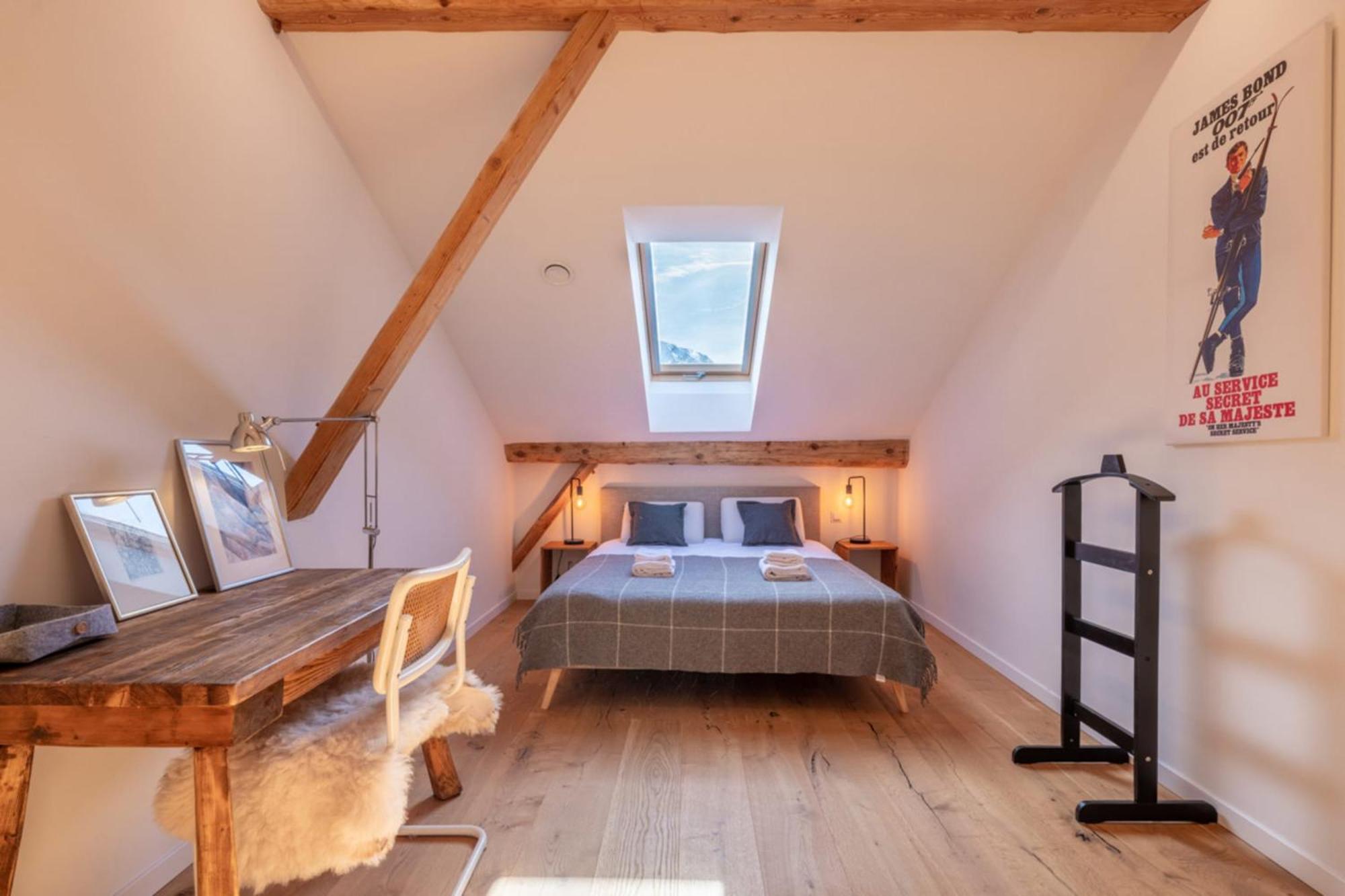 Pretty Loft With View Of Mont Blanc & Glacier Chalet *