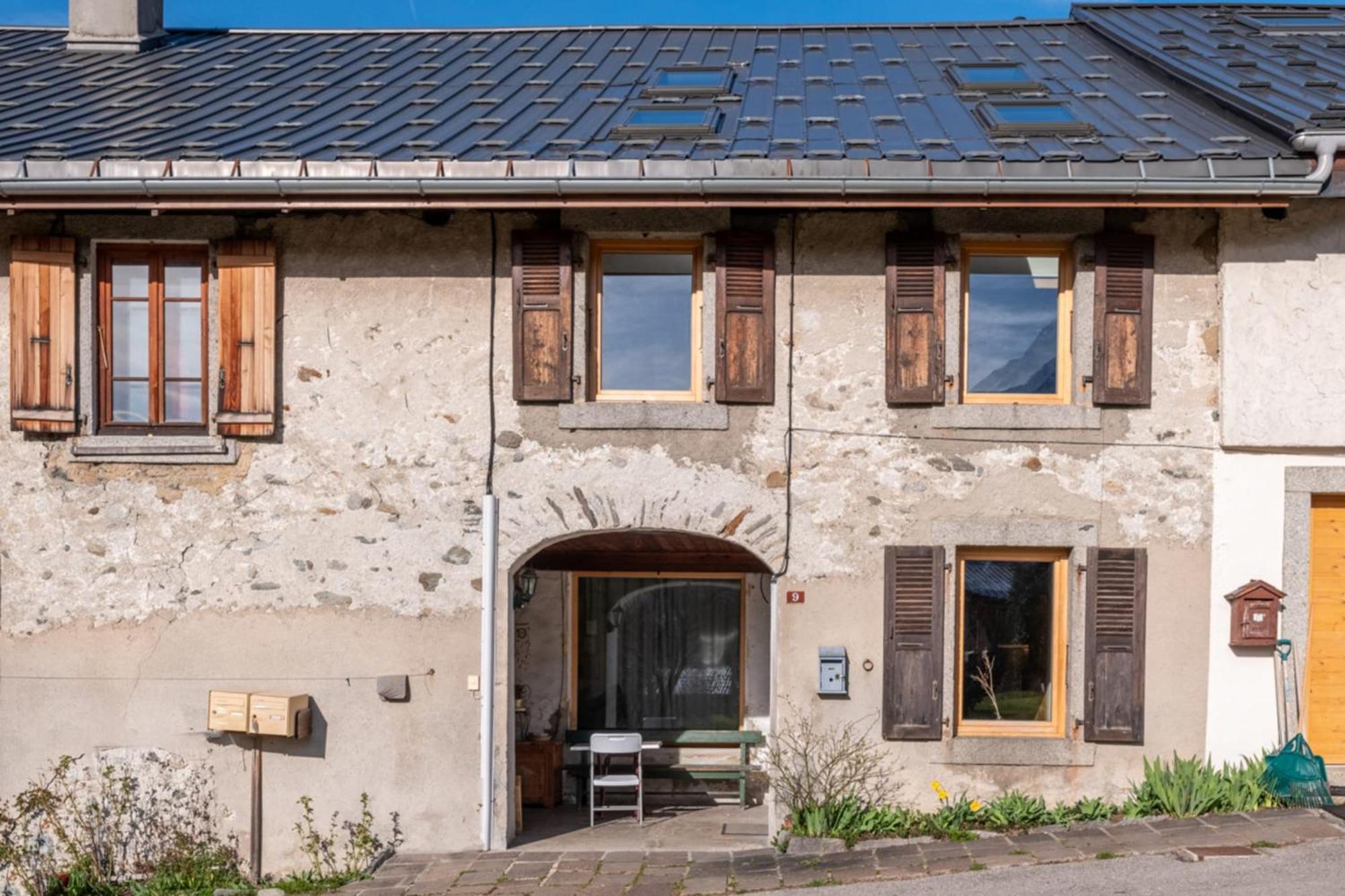 Pretty Loft With View Of Mont Blanc & Glacier * Chamonix