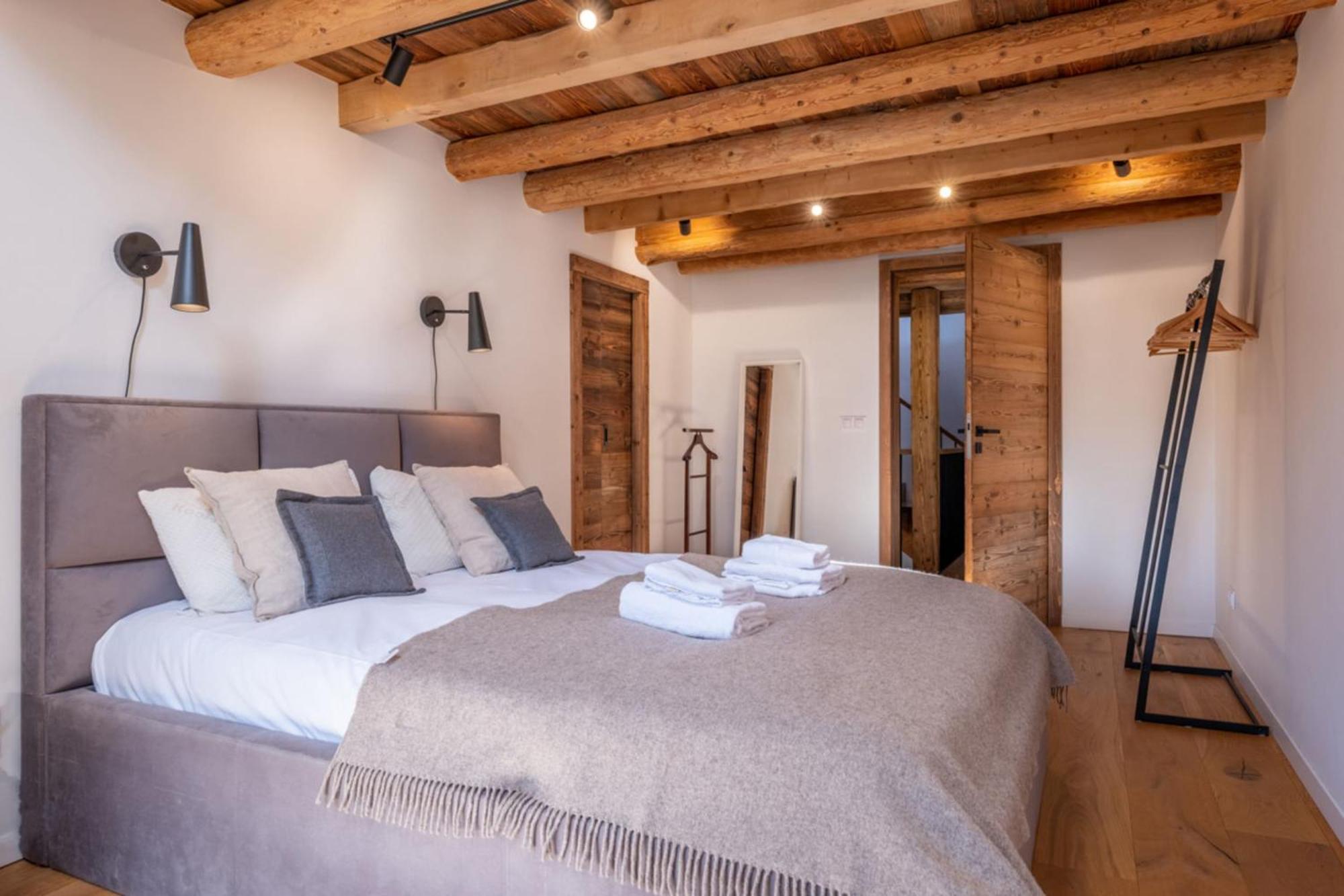 Pretty Loft With View Of Mont Blanc & Glacier Chalet Chamonix