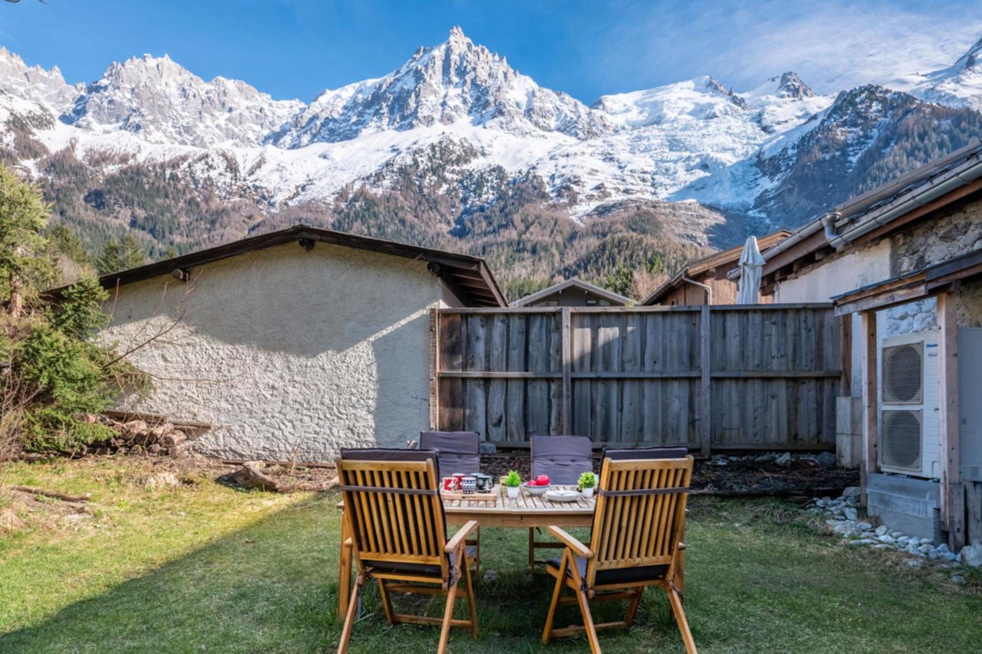 Pretty Loft With View Of Mont Blanc & Glacier *
