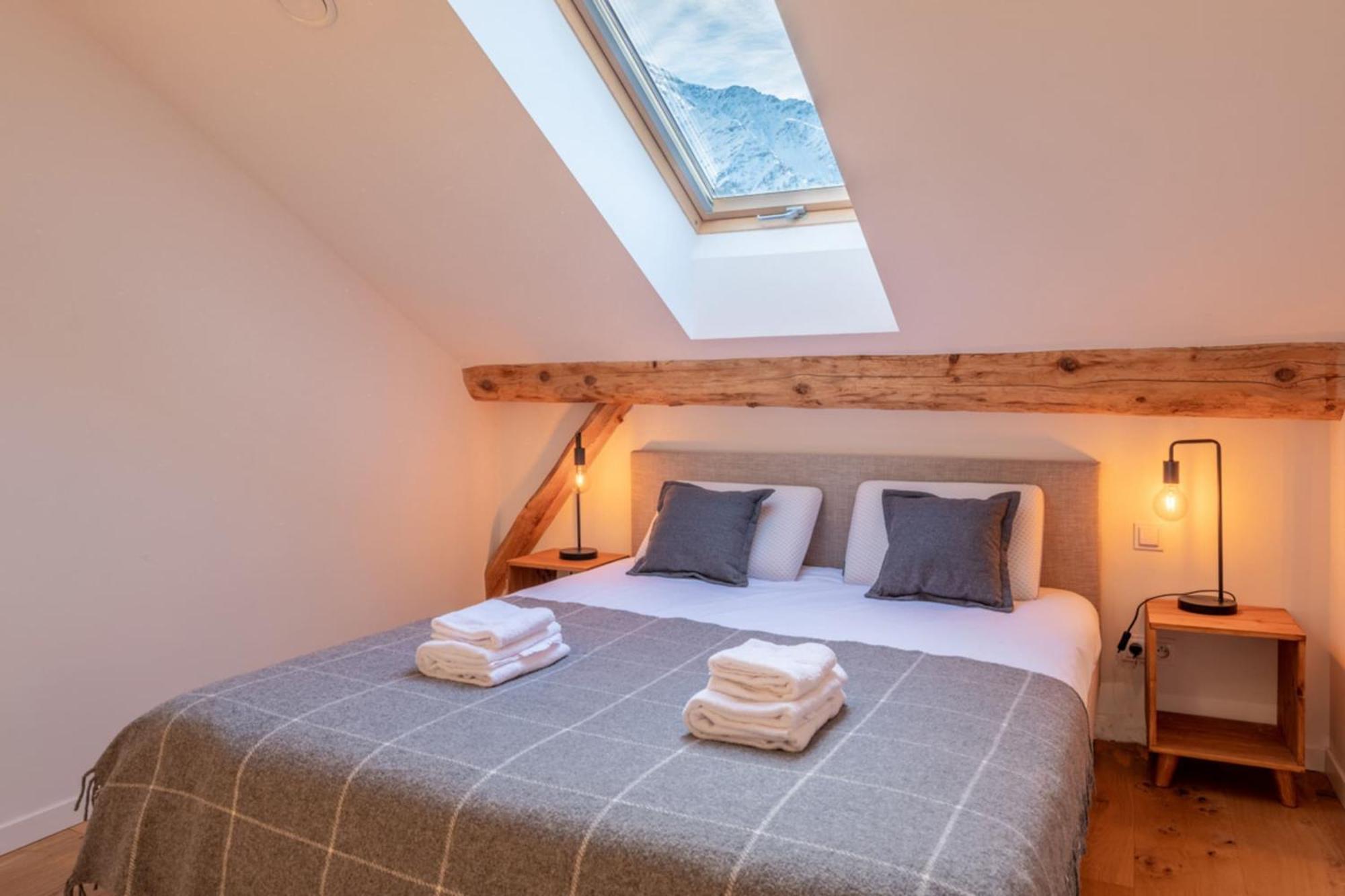 Chalet Pretty Loft With View Of Mont Blanc & Glacier *