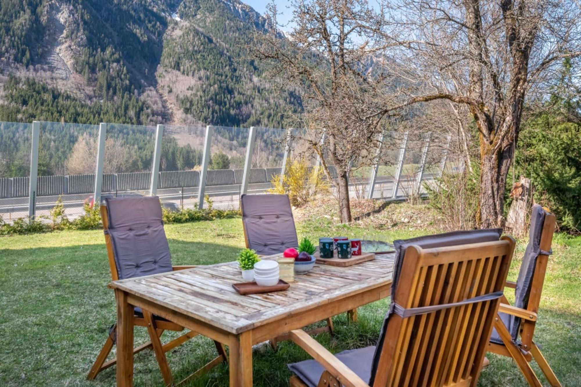 Pretty Loft With View Of Mont Blanc & Glacier Chalet *