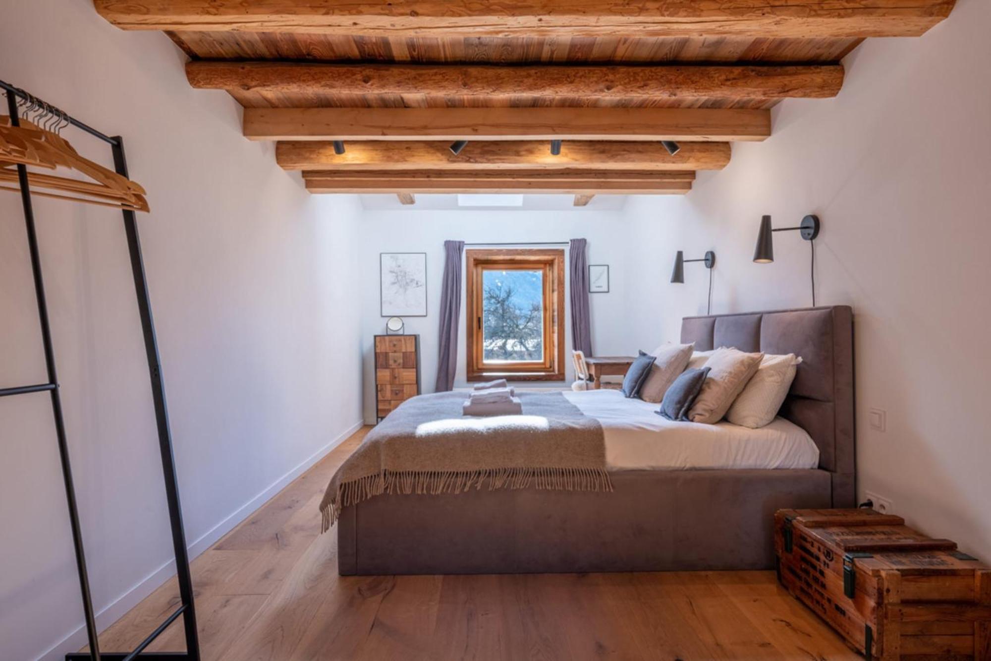 Pretty Loft With View Of Mont Blanc & Glacier Chamonix