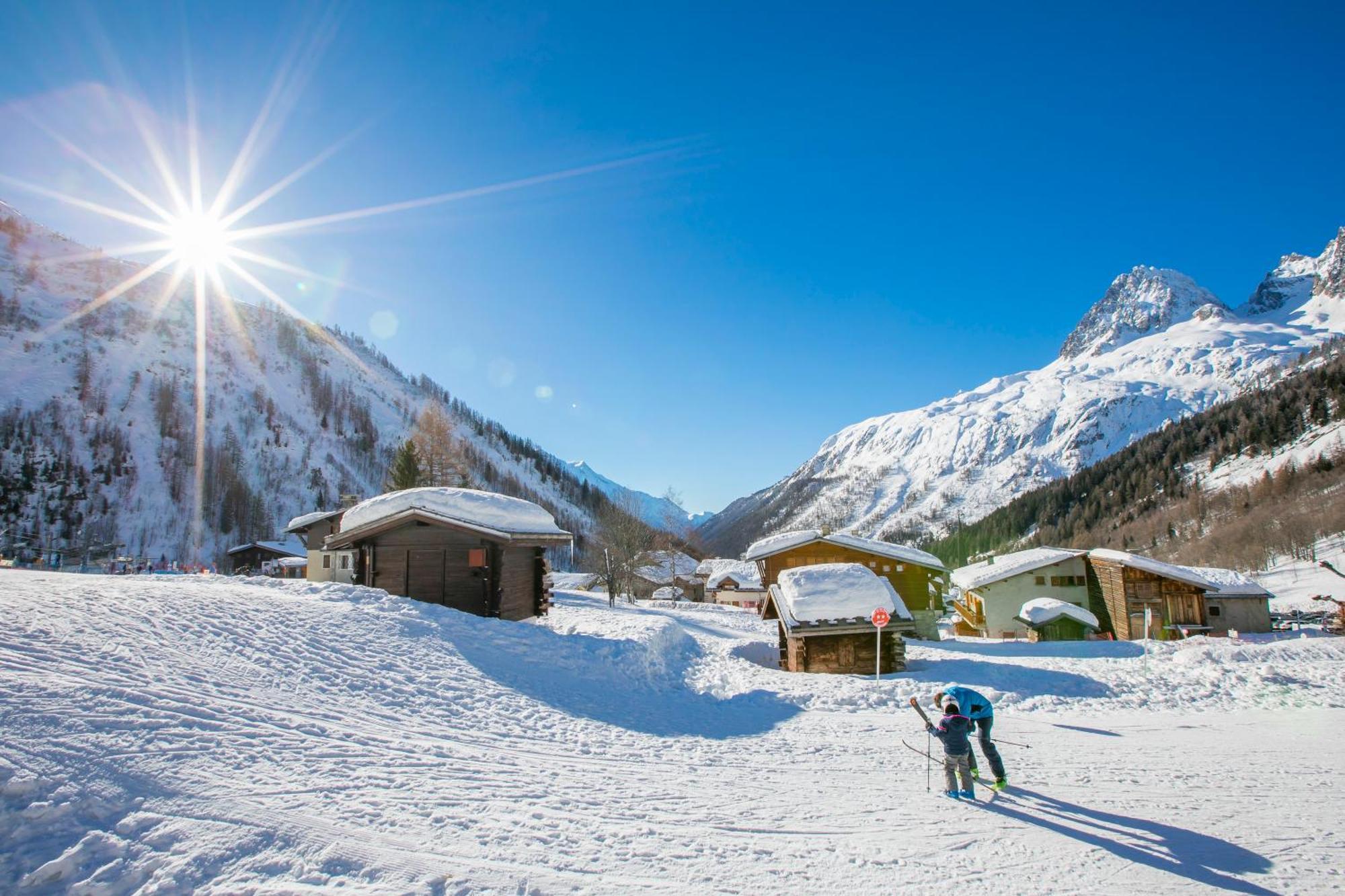 Apartment Grand Roc - Campanules 202 - Happy Chamonix