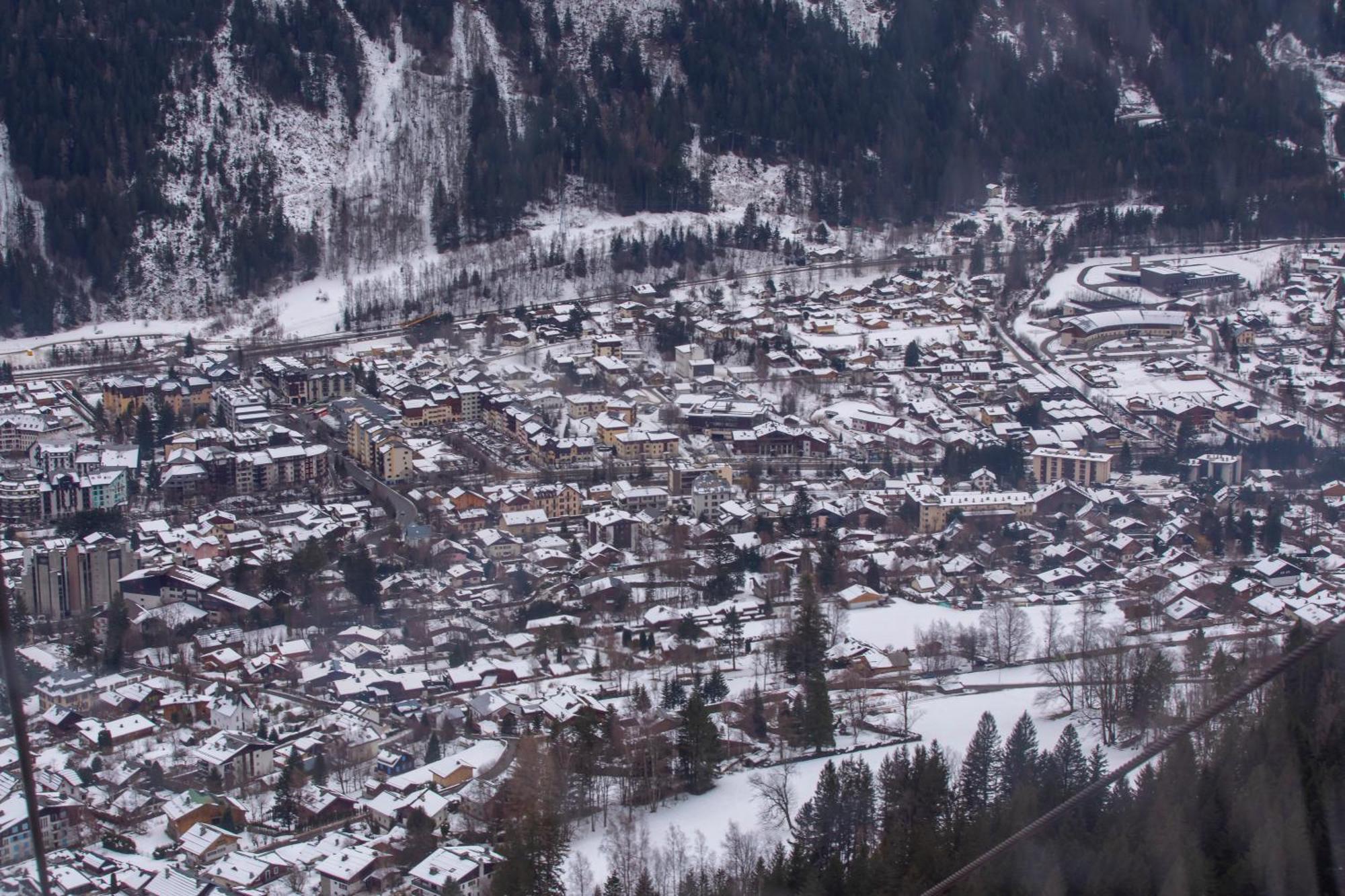 Grand Roc - Campanules 202 - Happy * Chamonix