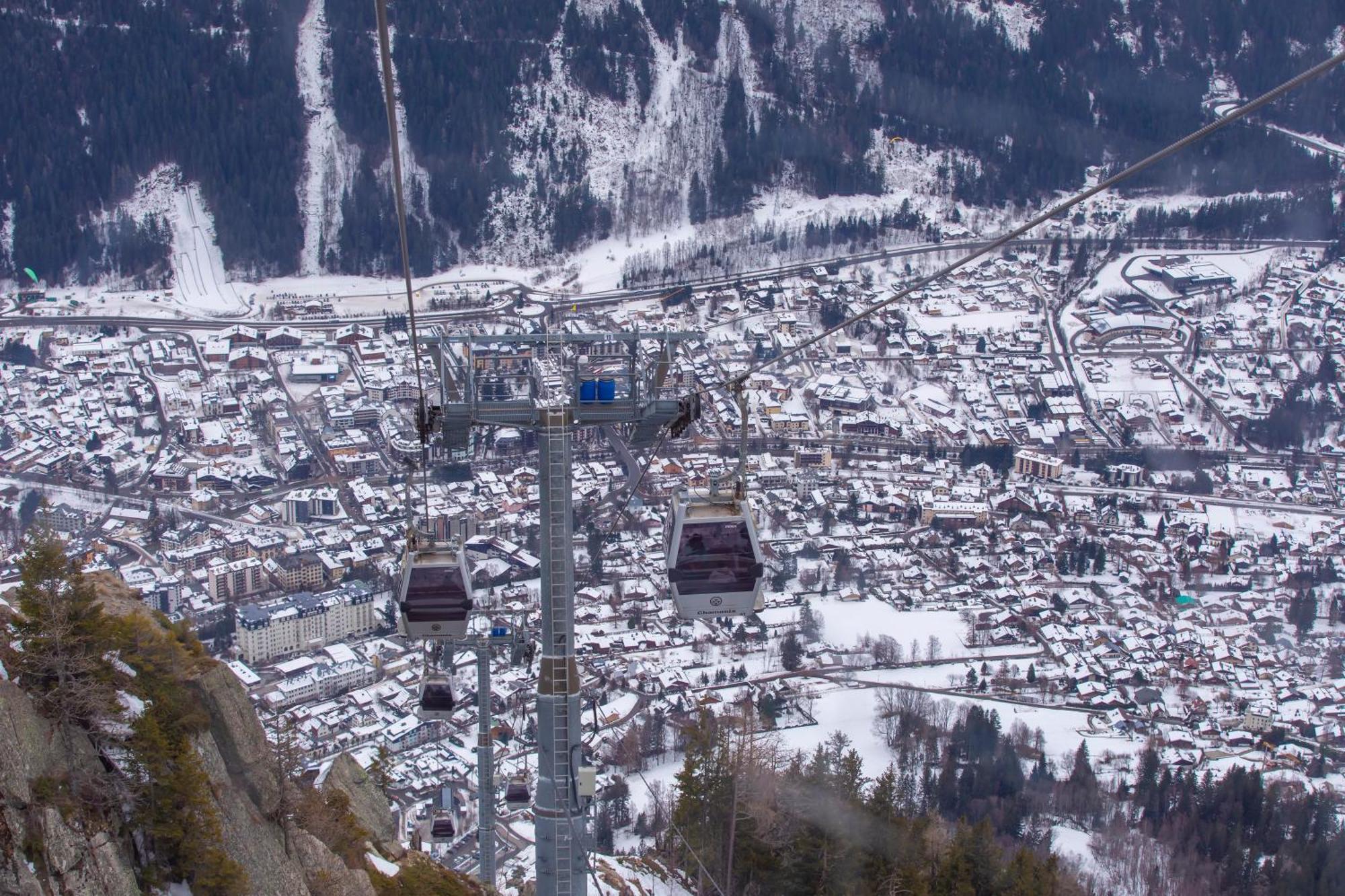 Duplex - Blanc Neige - Happy * Chamonix