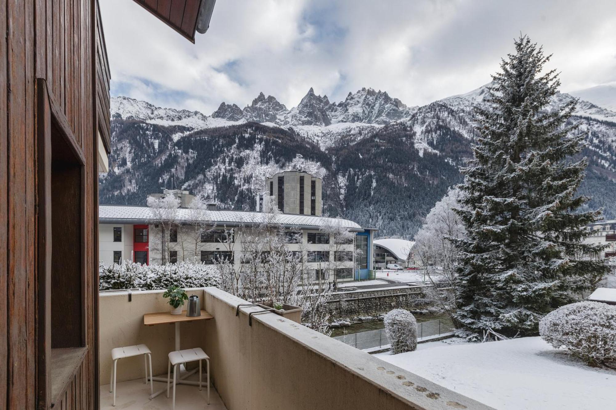 Apartment Les Jardins Du Mont-blanc - Happy