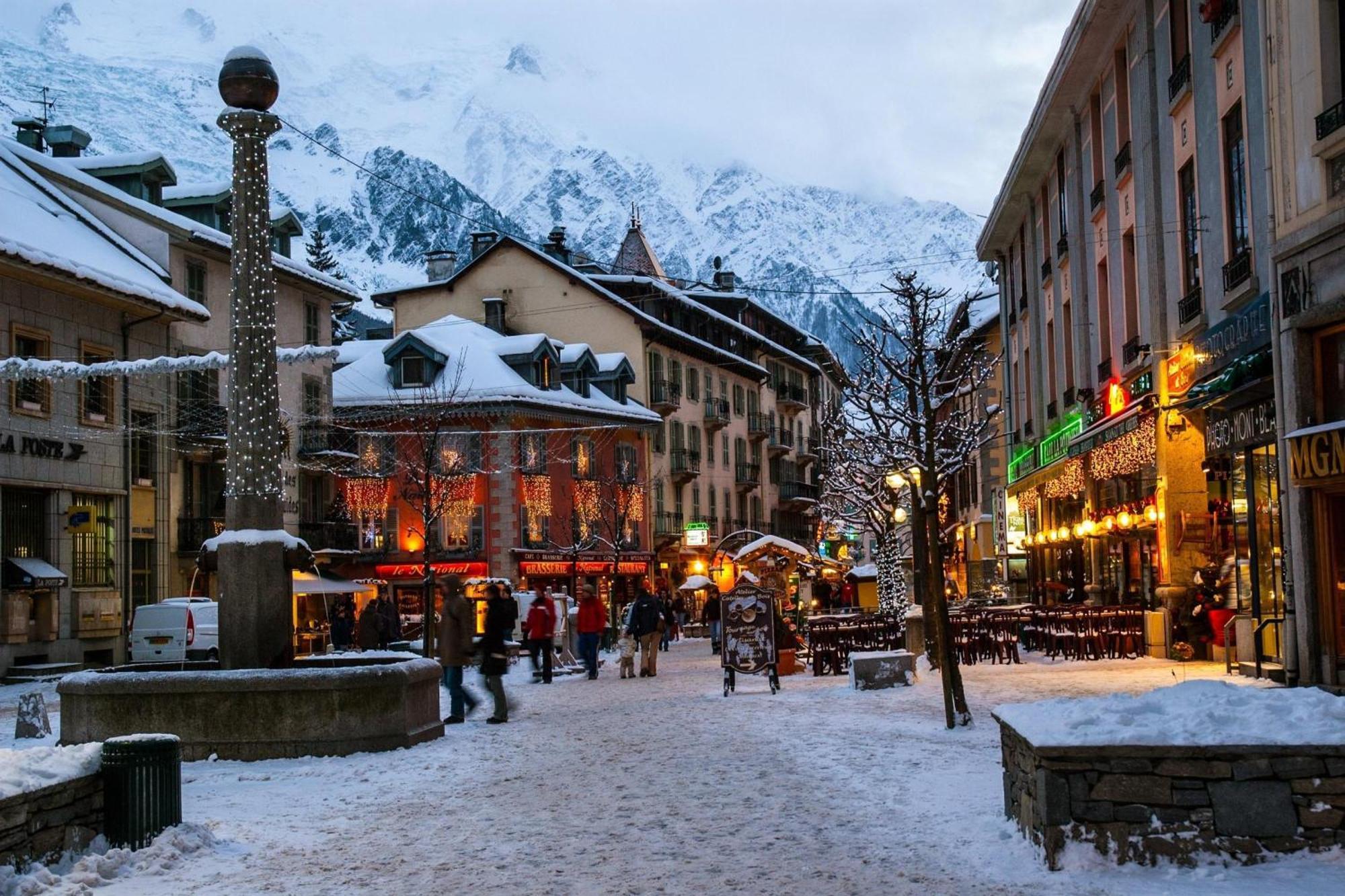 Les Jardins Du Mont-blanc - Happy