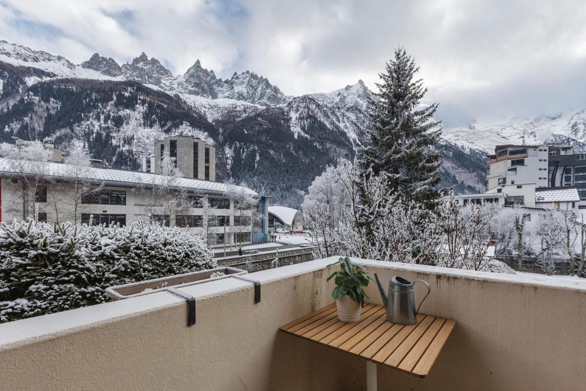 Apartment Les Jardins Du Mont-blanc - Happy *