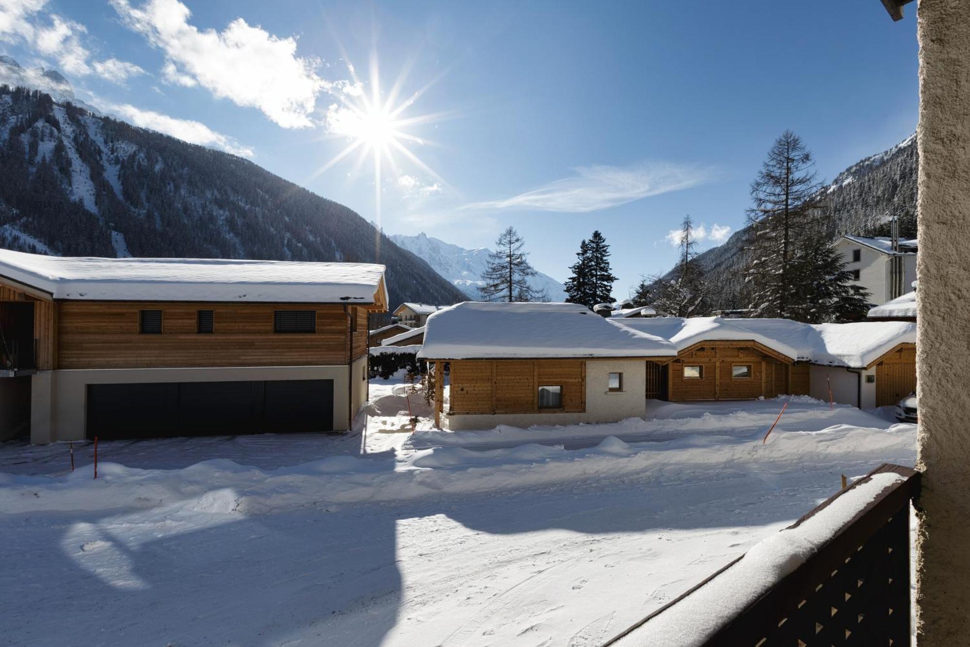 De Lognan- Les Jorasses 27 - Happy Apartment Chamonix