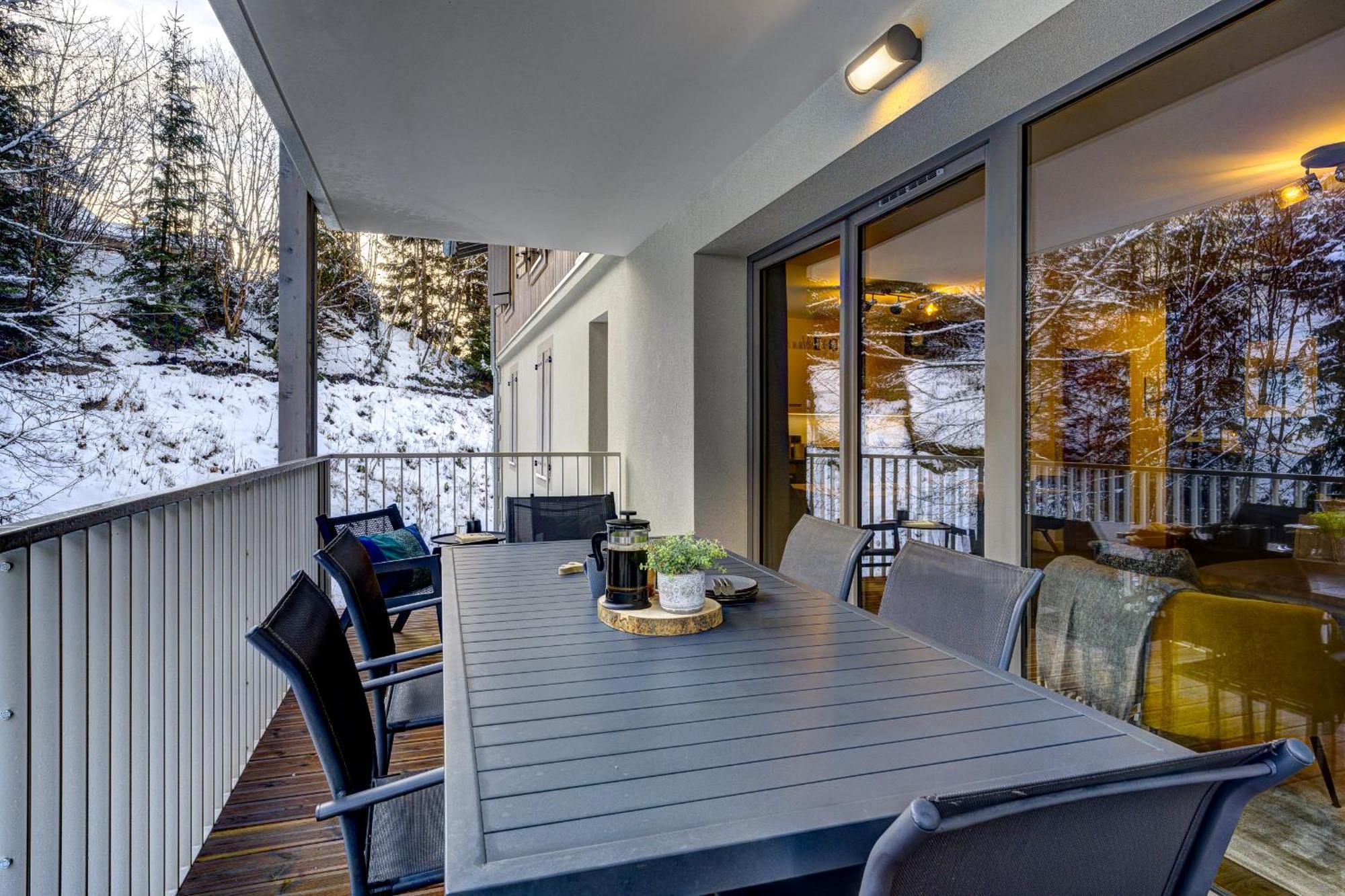 Apartment White Pearl Chamonix