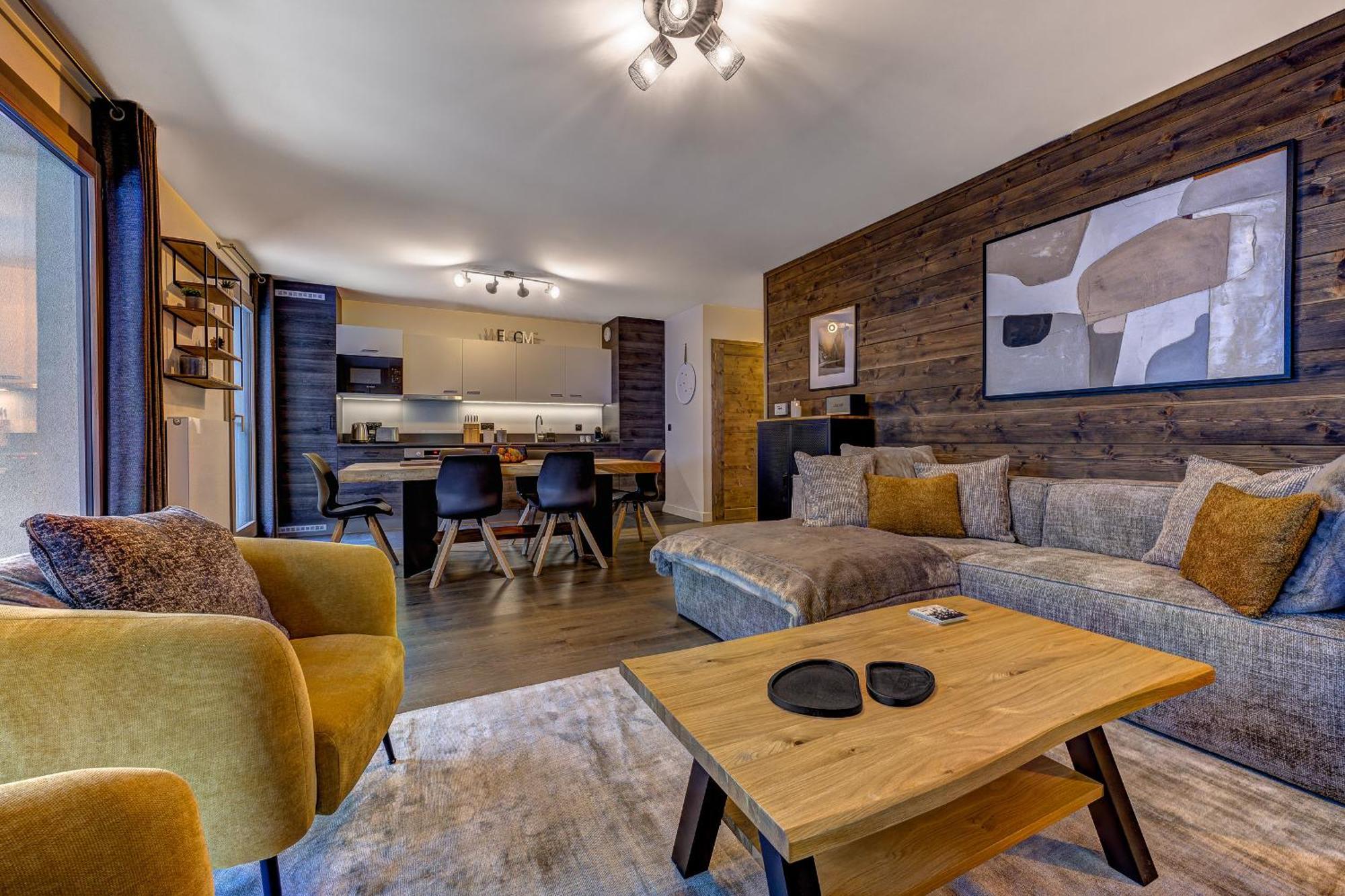 Apartment White Pearl Chamonix