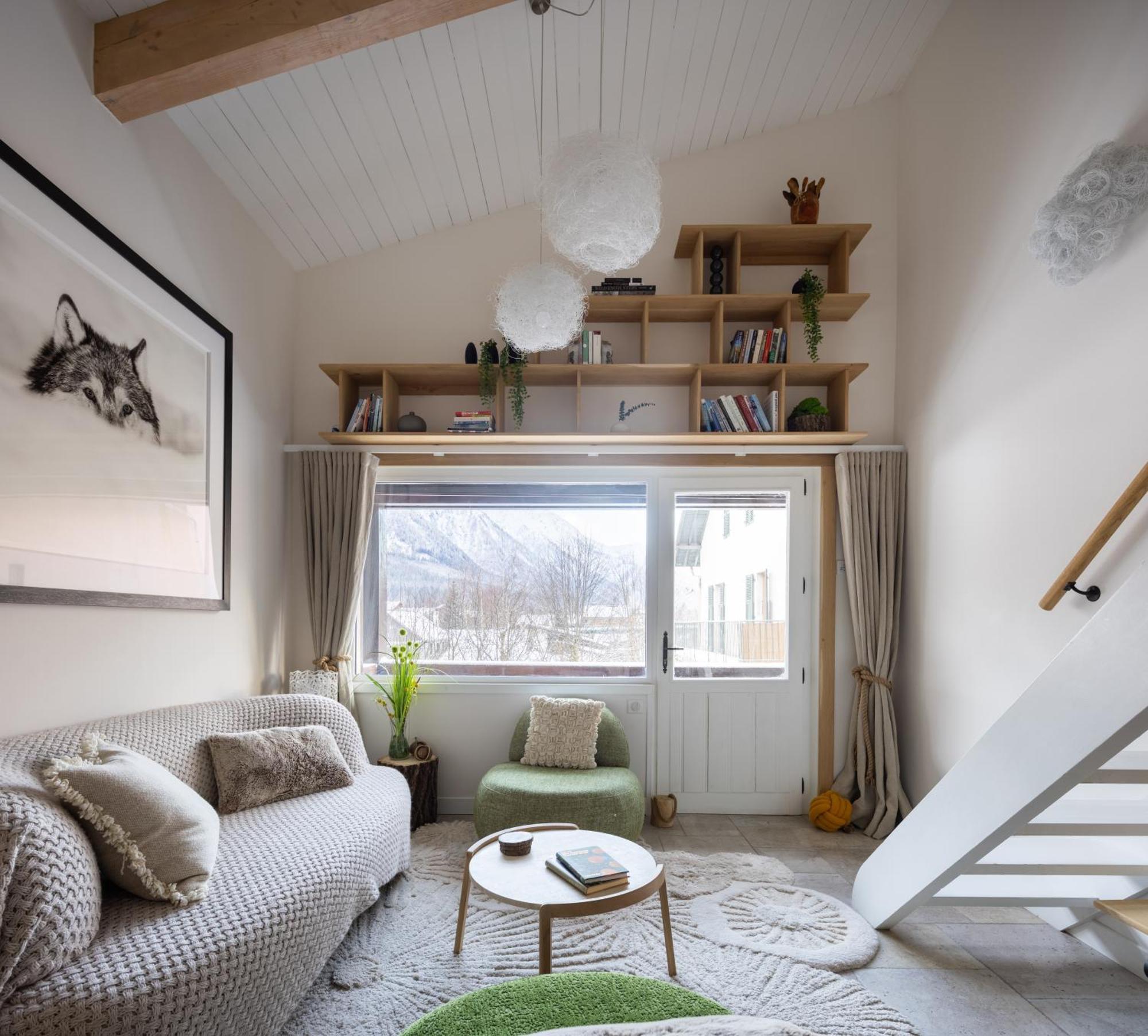 1 Bedroom Mezzanine *