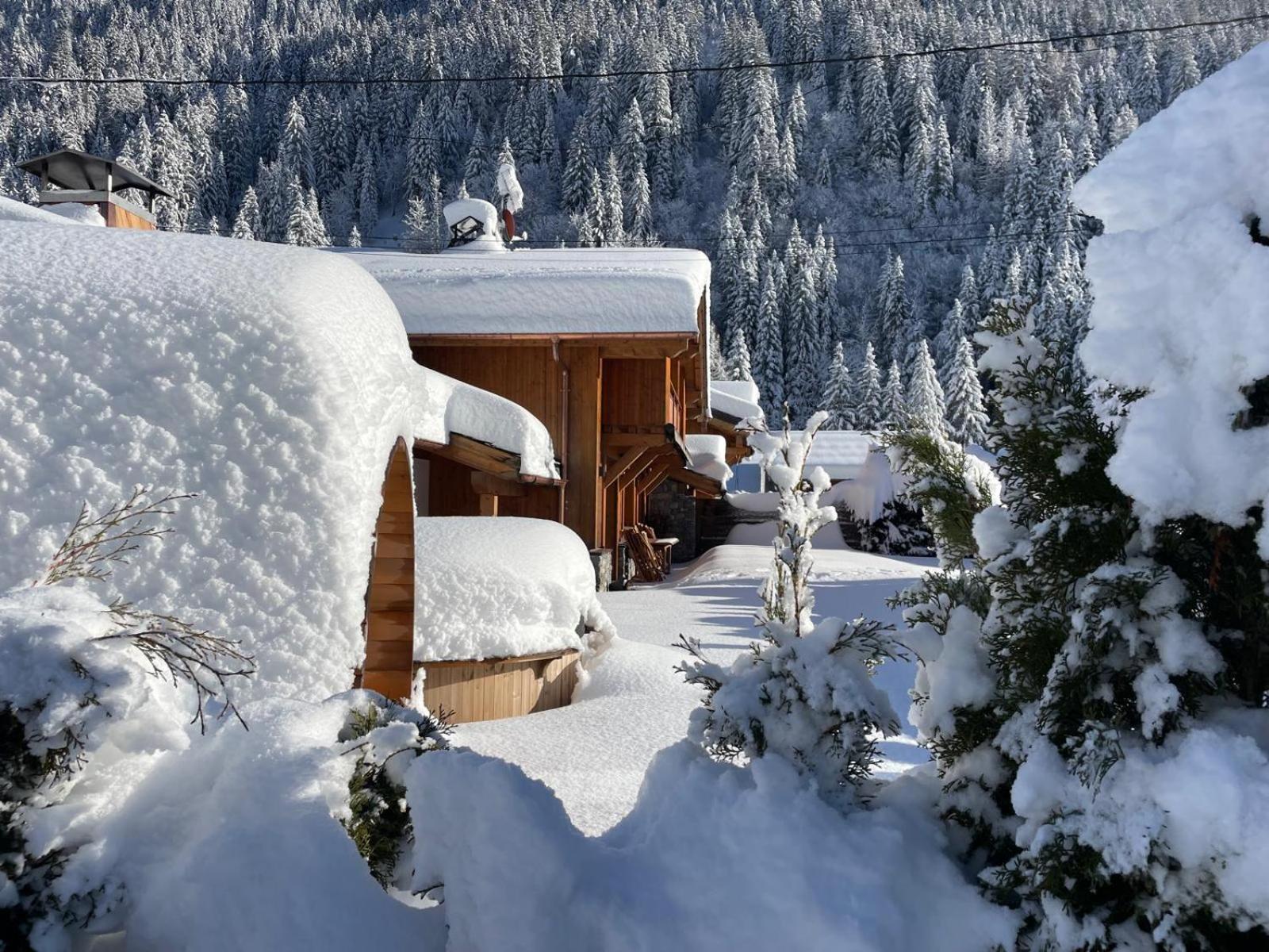 Amazing With Hot Tub Sauna And Panoramic View *
