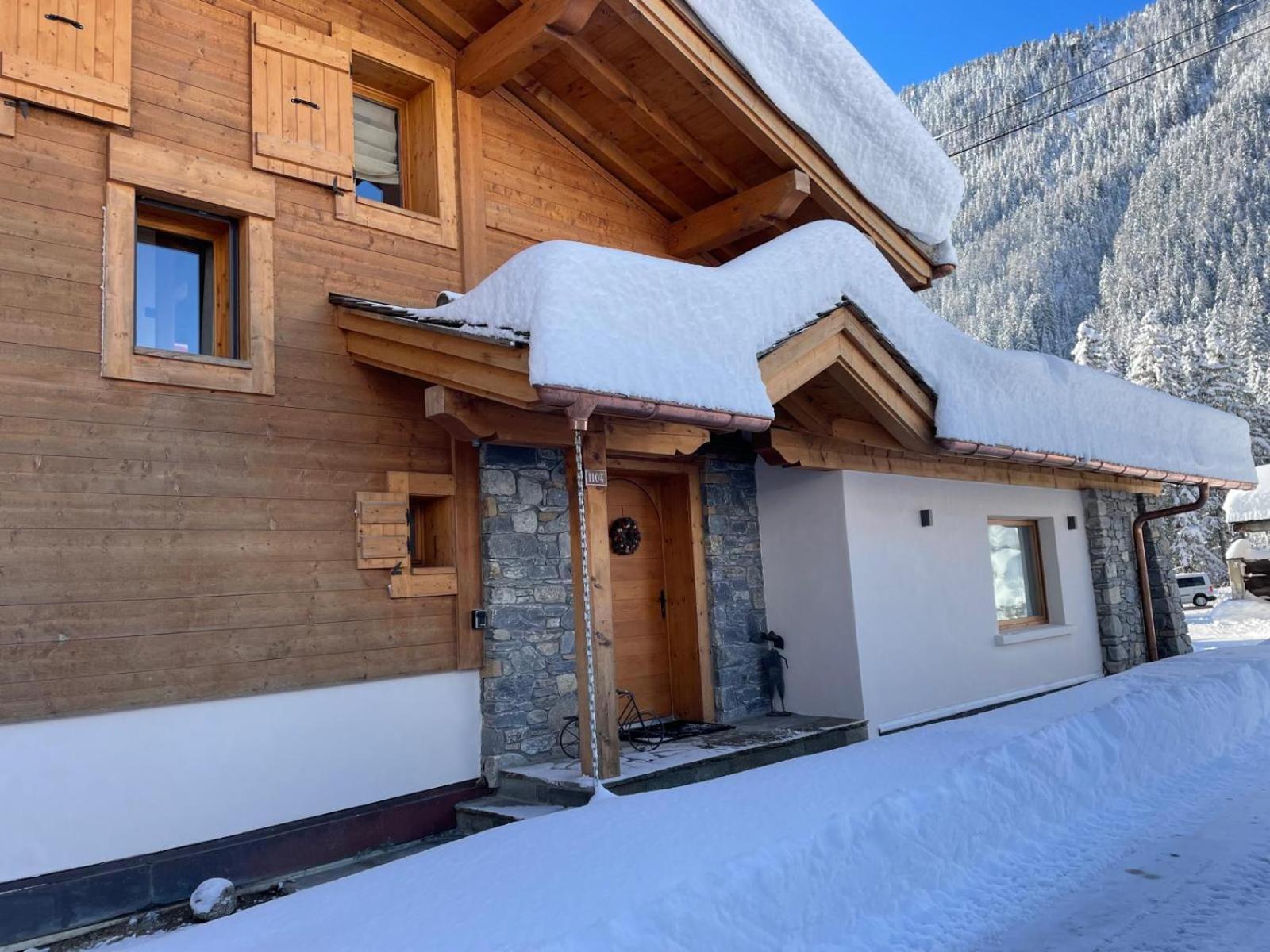 Chalet Amazing With Hot Tub Sauna And Panoramic View Chamonix