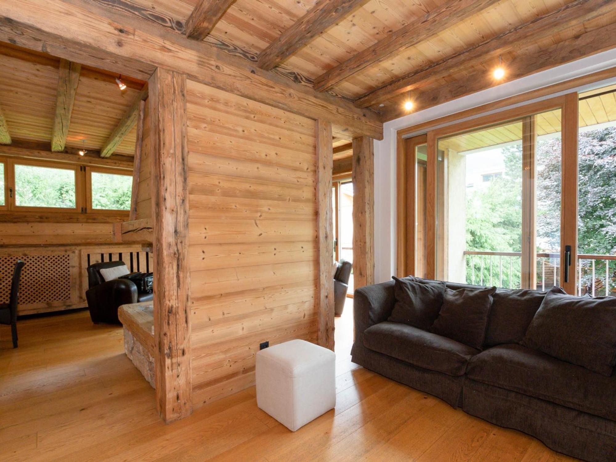 De 115m² Avec Terrasse Et Cheminee A Chamonix-mont-blanc, Proche Centre Et Telepherique - Fr-1-343-178 Apartment *