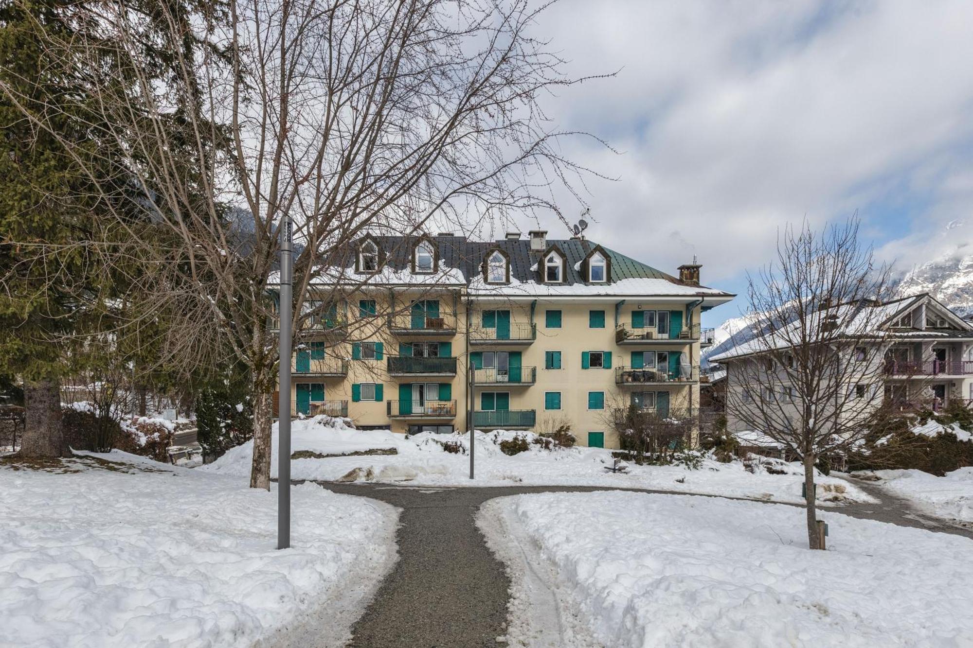 Jardins D'androsace 3eme Etage - Happy Appartement Chamonix