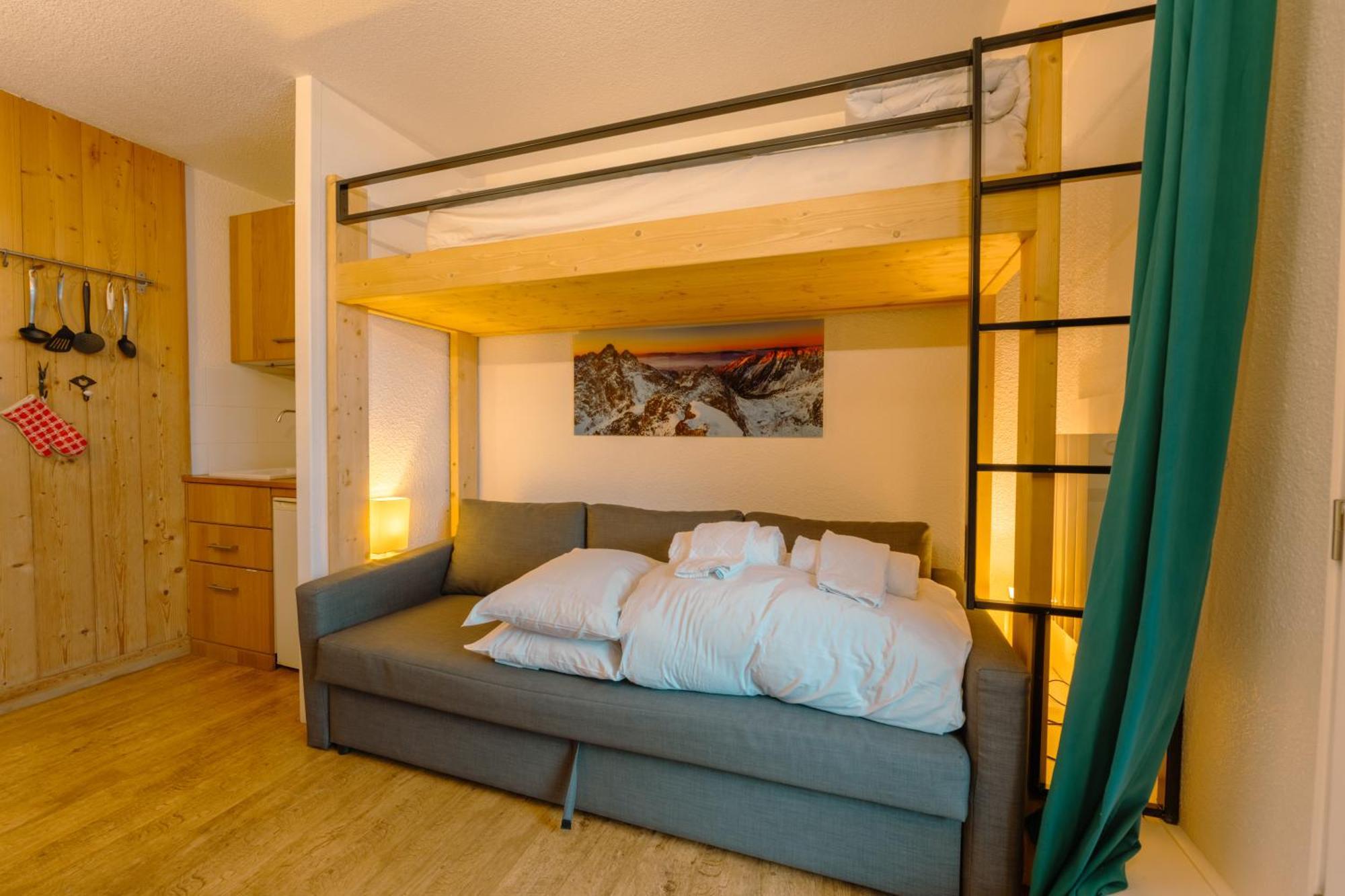 Apartment Sud - Forclaz 304 - Happy Chamonix
