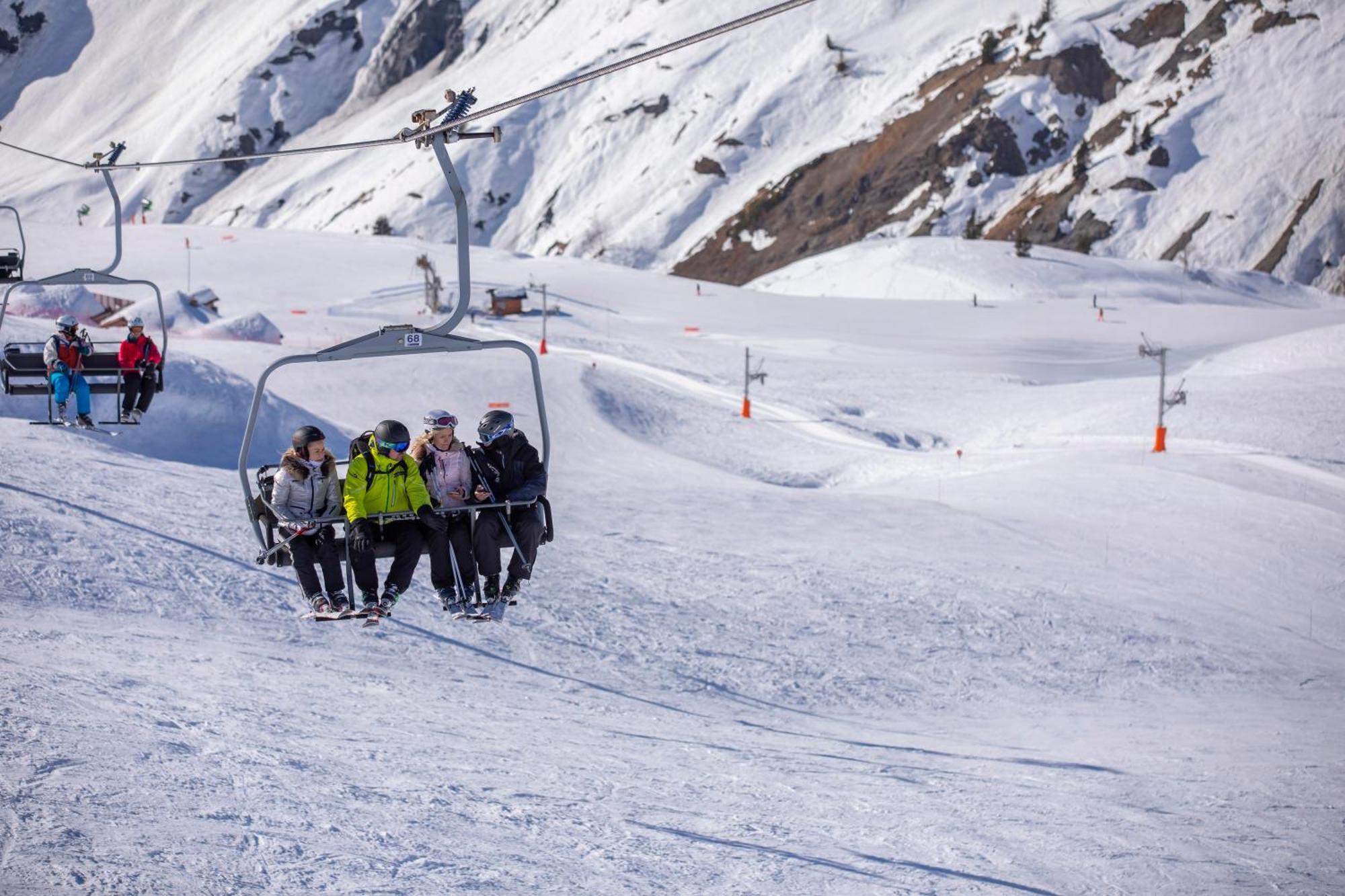 Du Brevent In Out - Happy * Chamonix