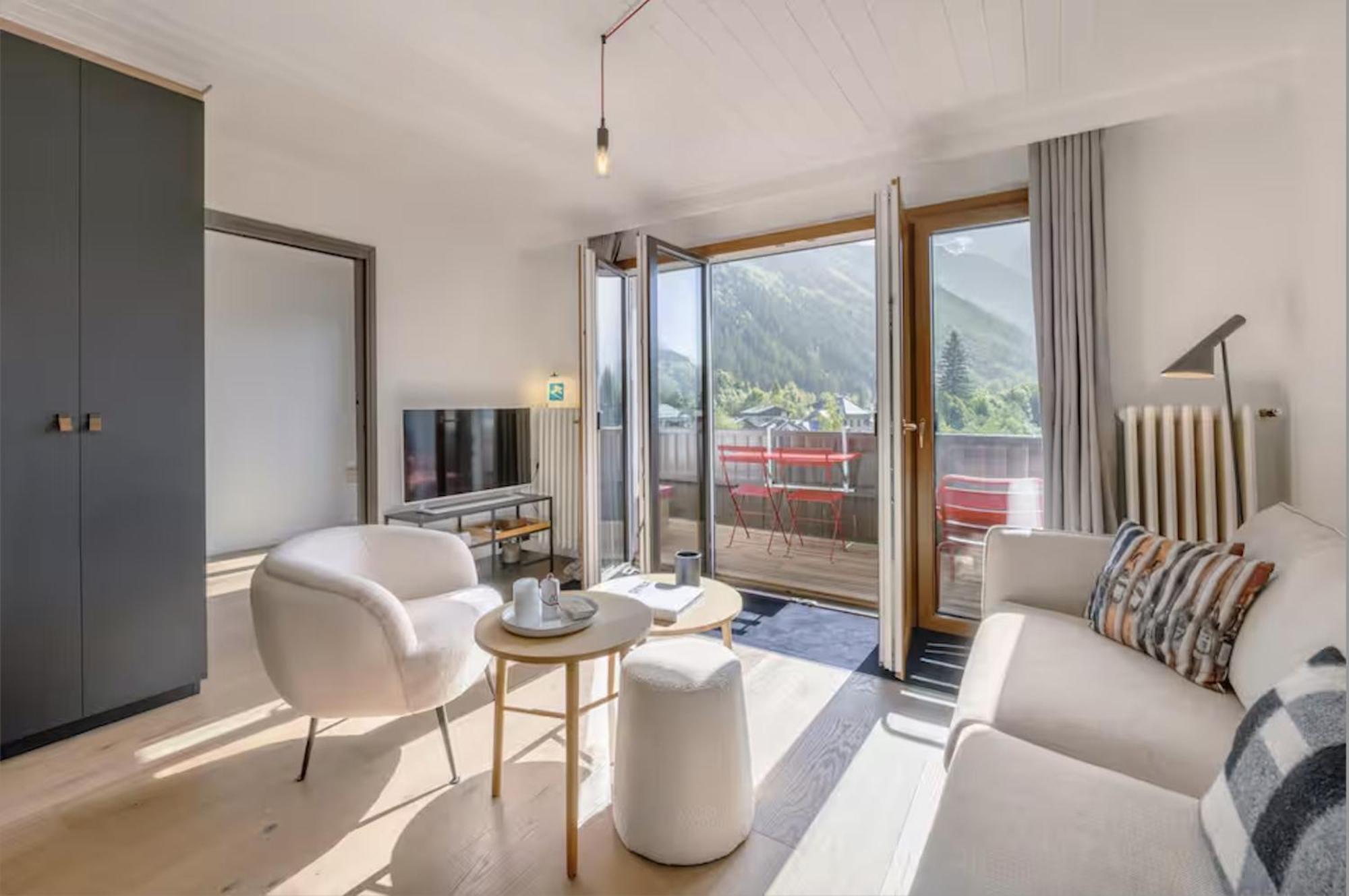 Apartment Center & Unique Mountain View Chamonix
