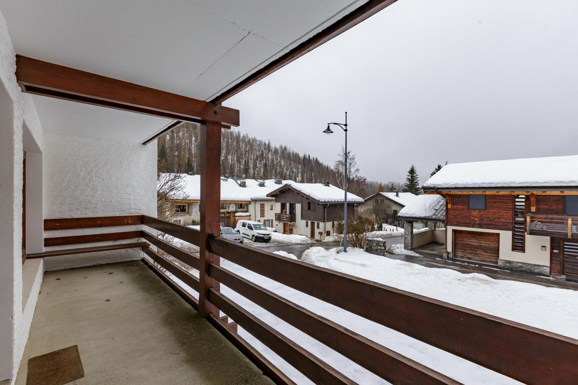 Sunny Nest - View Of Mb Montroc - Happy Appartement