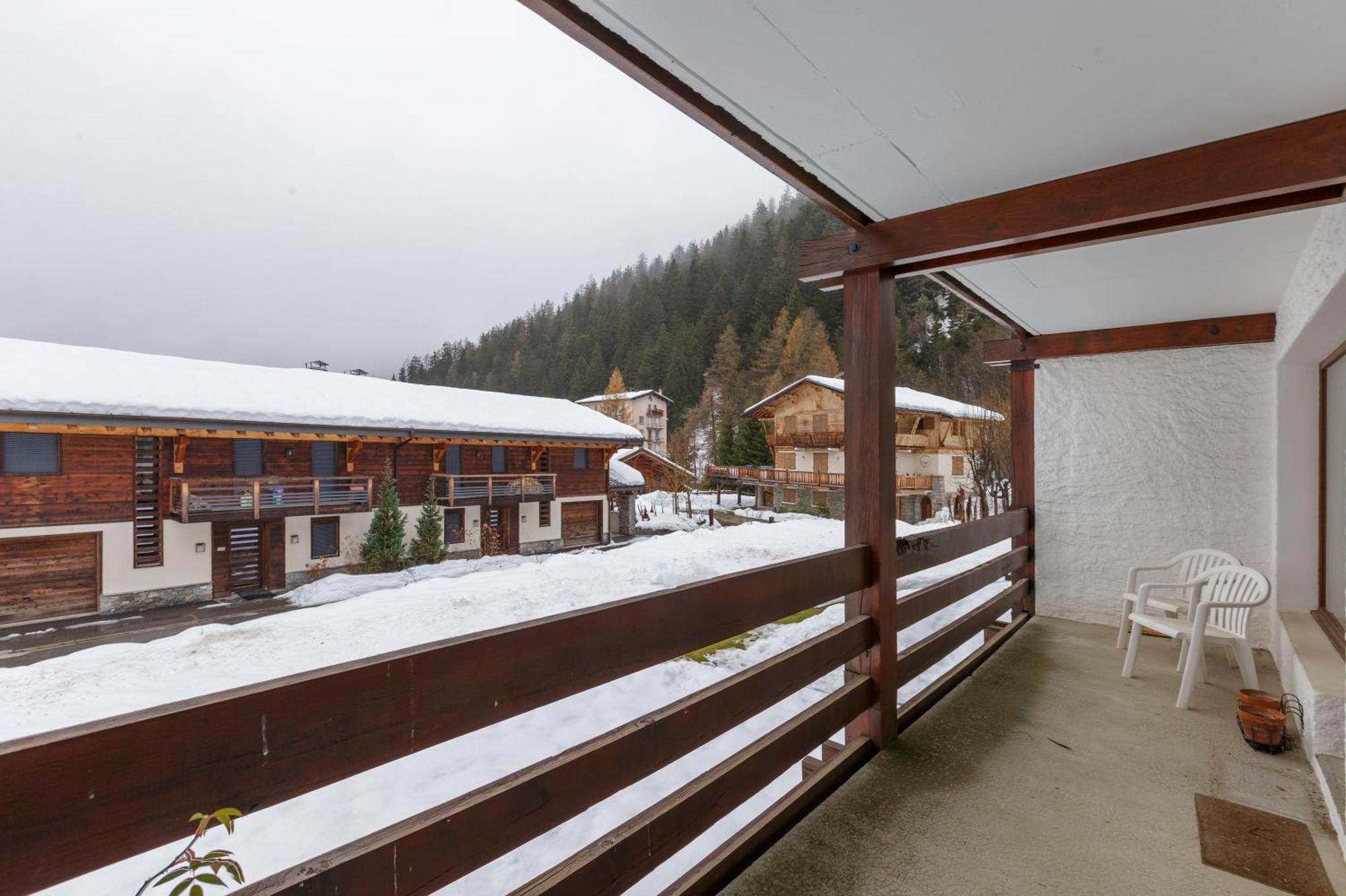Sunny Nest - View Of Mb Montroc - Happy Appartement Chamonix