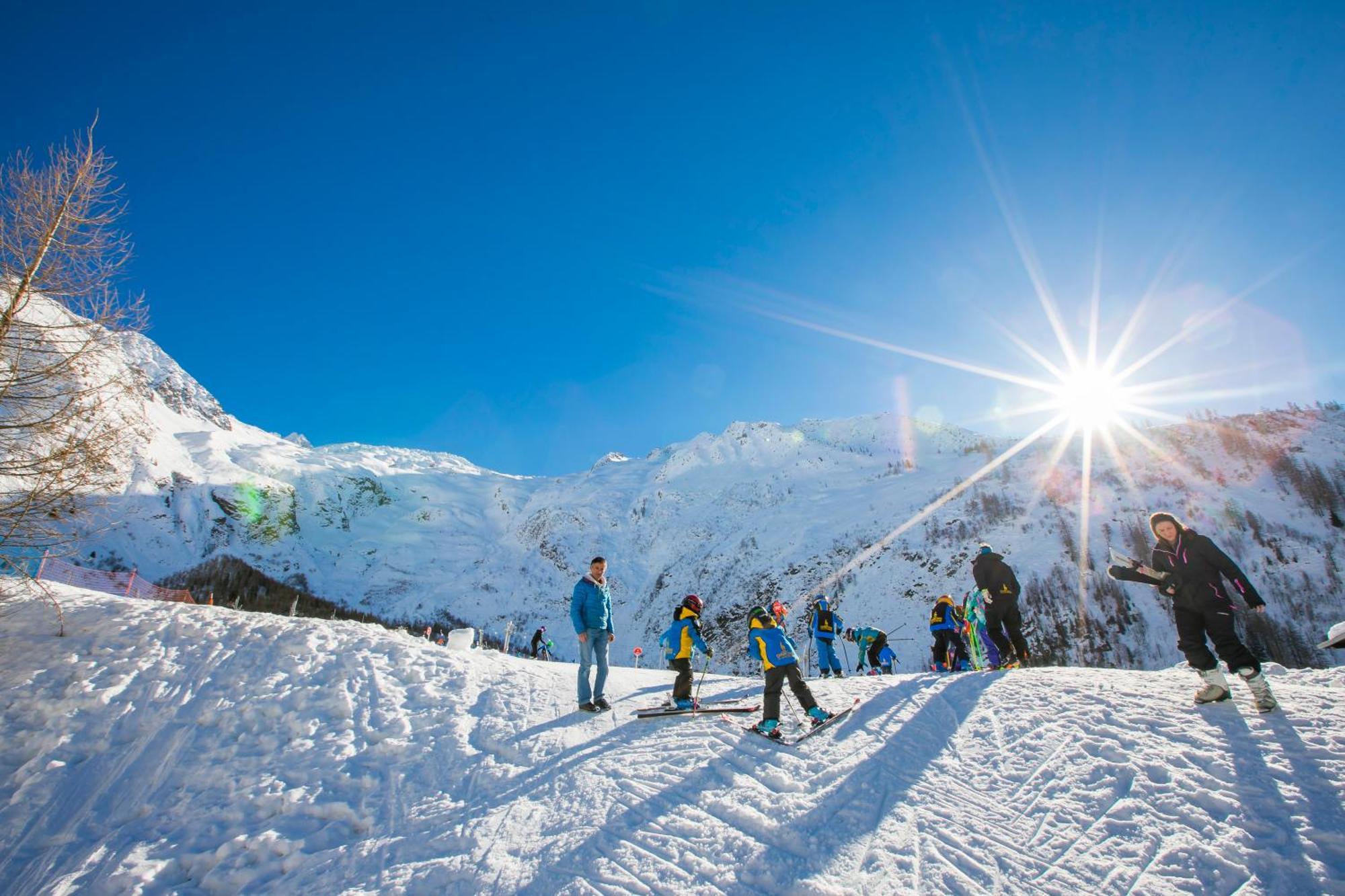 Appartement Sunny Nest - View Of Mb Montroc - Happy Chamonix