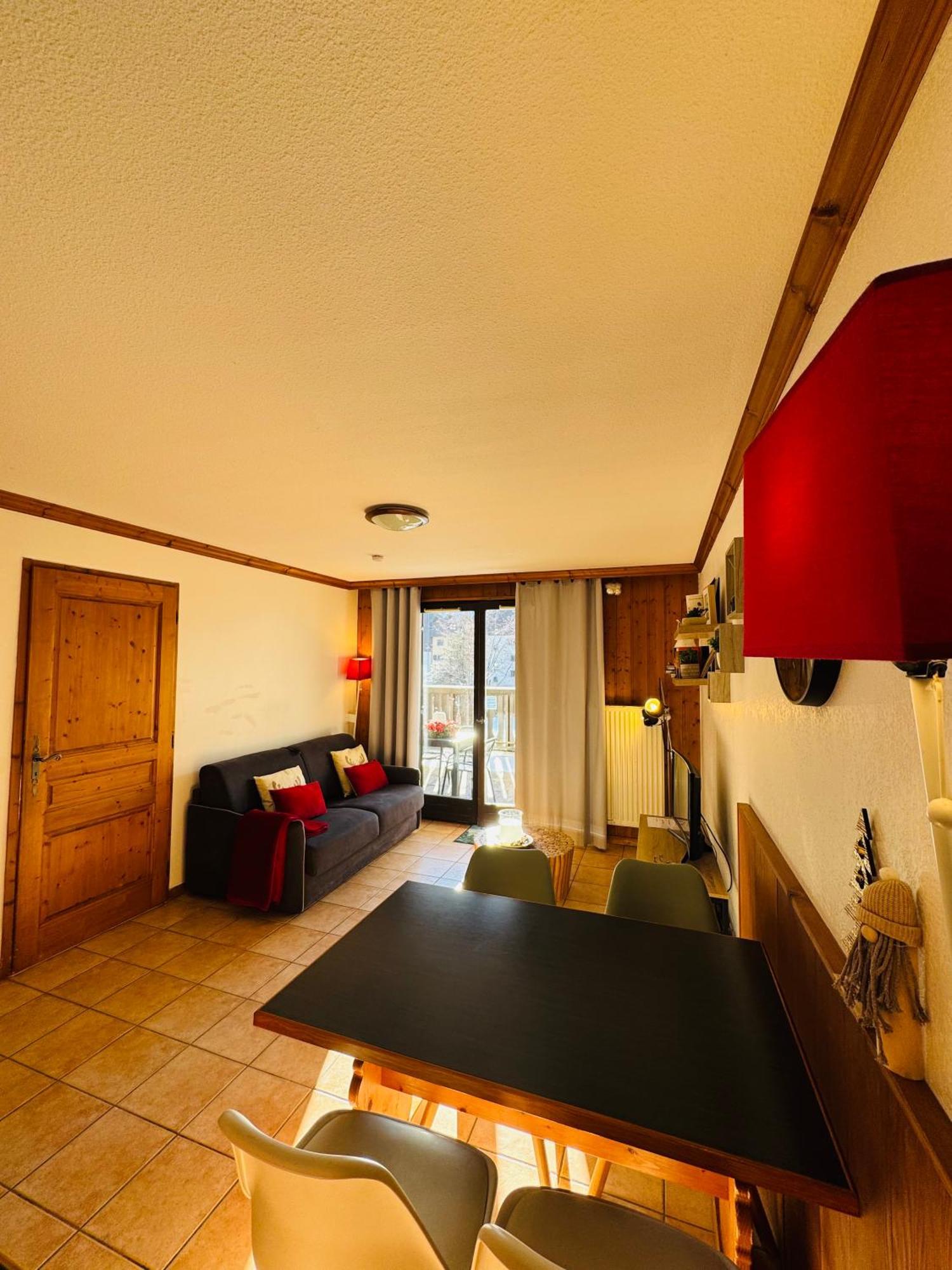 Vu Mont Blanc Parking Terrasse Apartment Chamonix