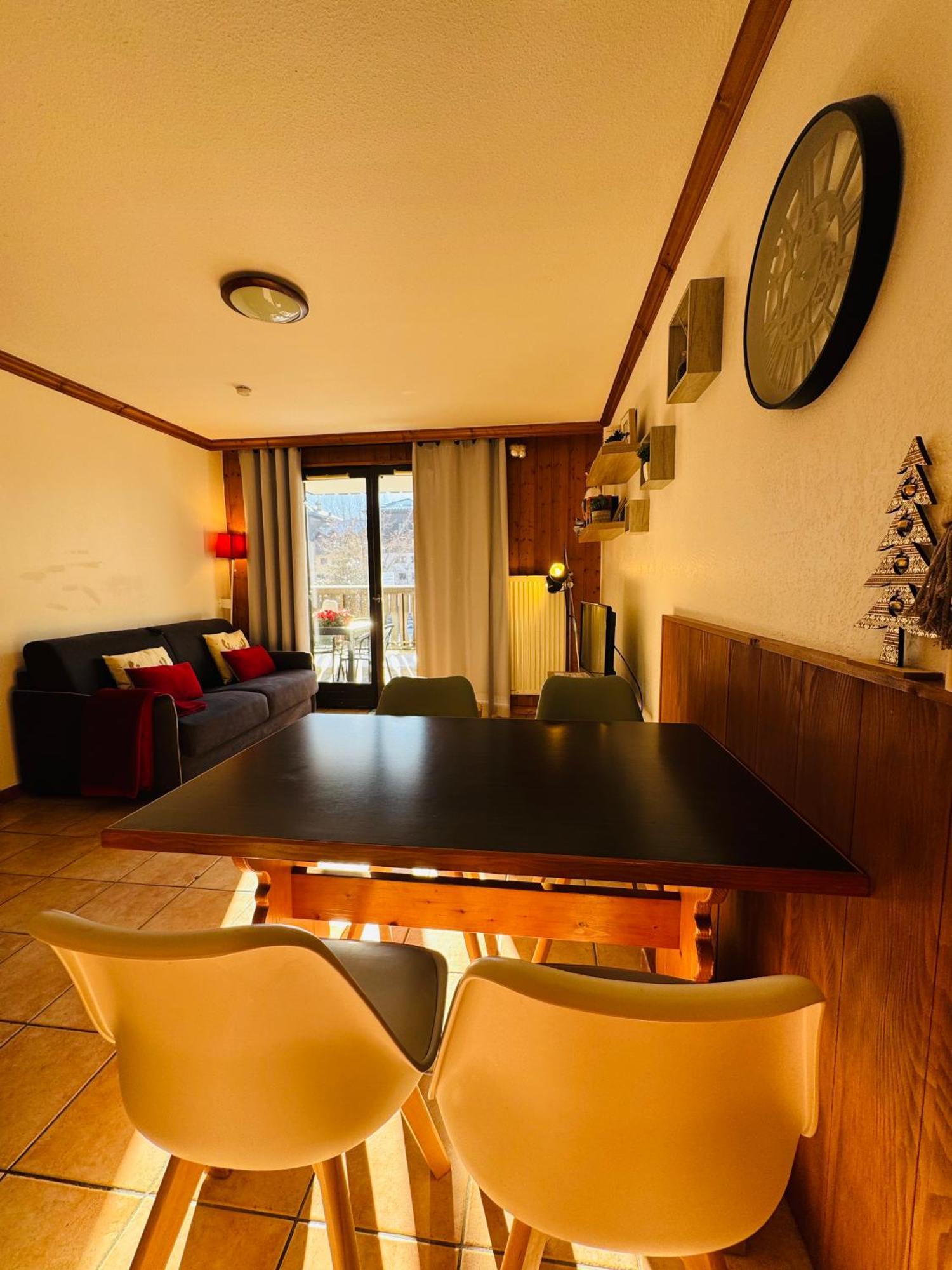 Apartment Vu Mont Blanc Parking Terrasse Chamonix