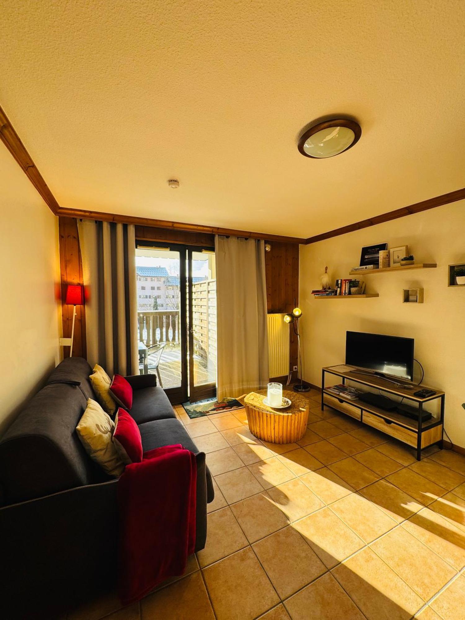 Apartment Vu Mont Blanc Parking Terrasse
