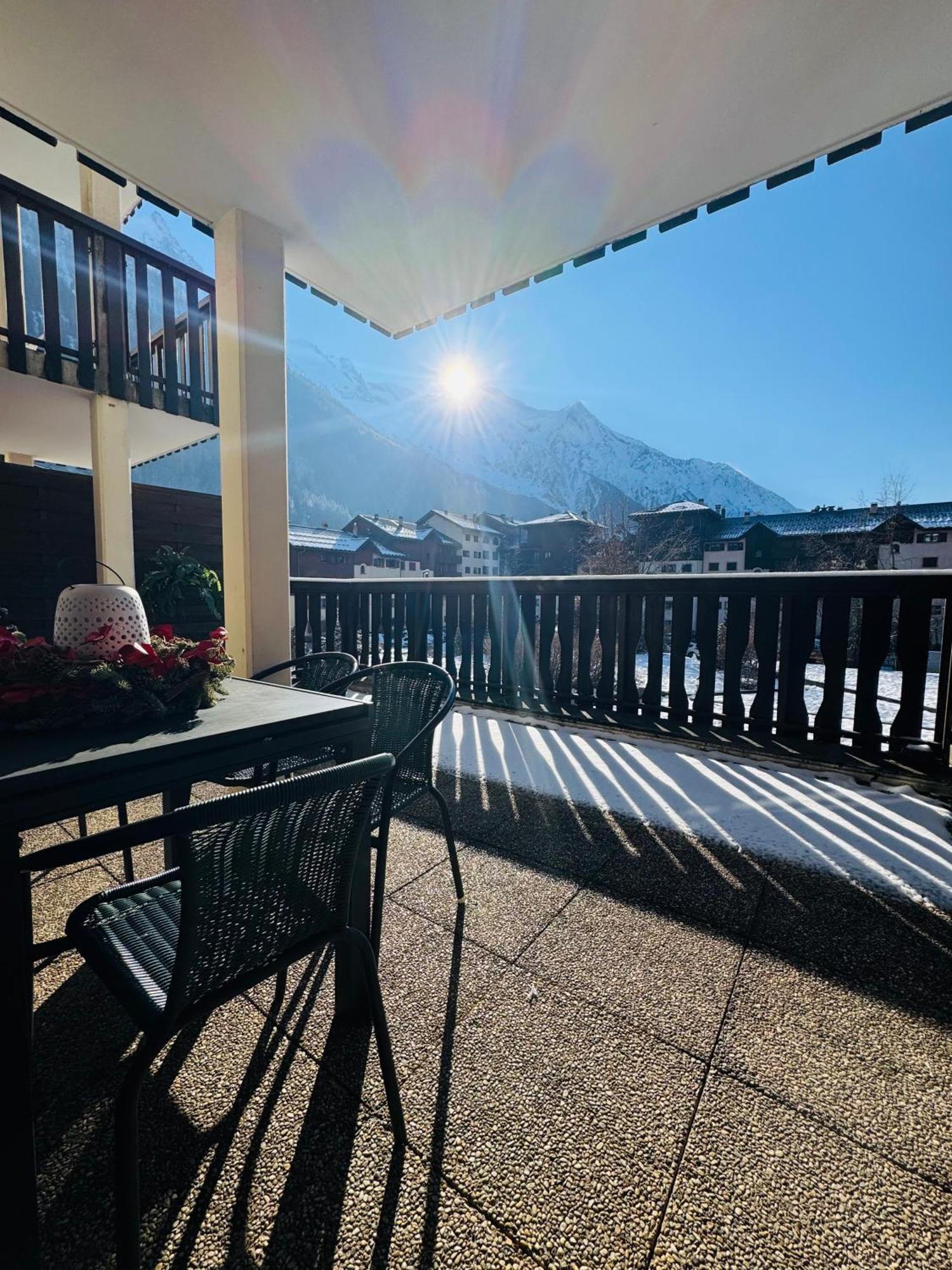 Apartment Vu Mont Blanc Parking Terrasse