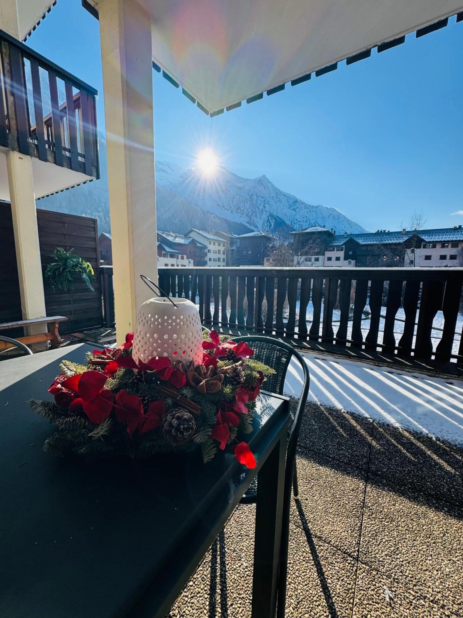 Vu Mont Blanc Parking Terrasse Apartment *