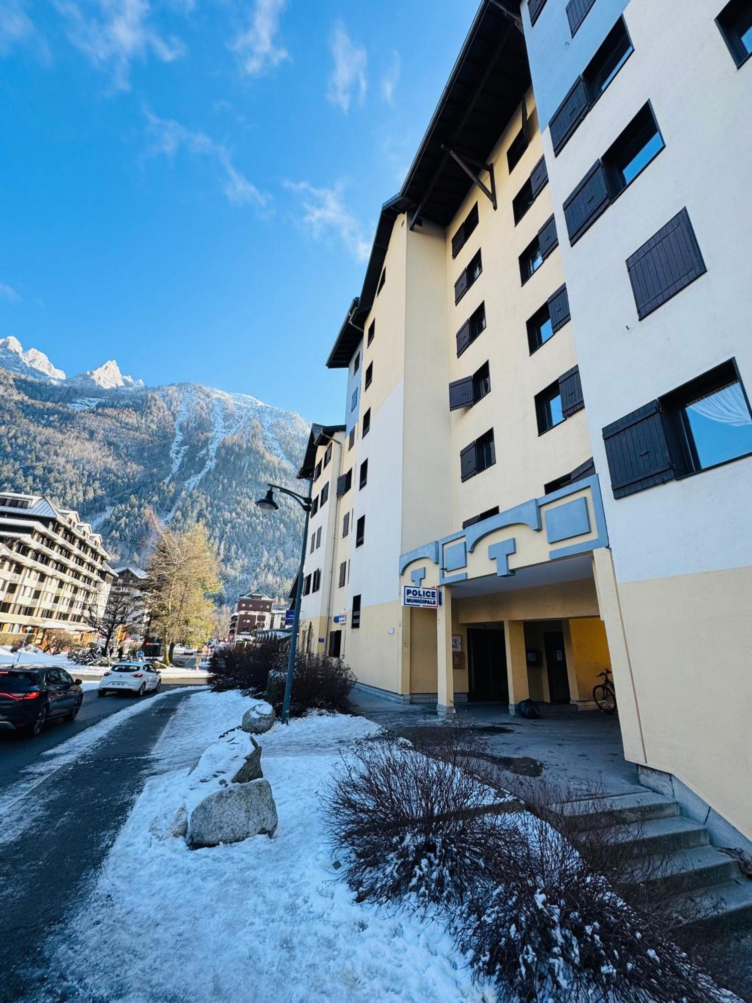 Vu Mont Blanc Parking Terrasse * Chamonix