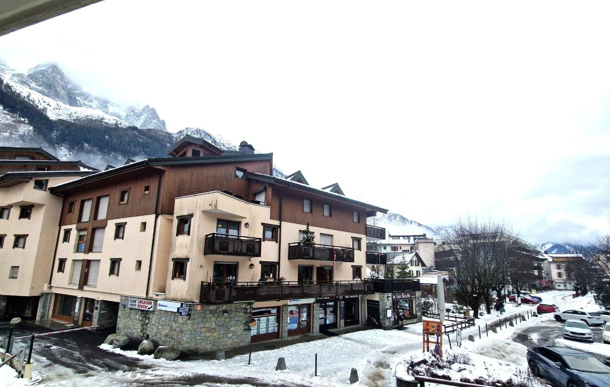 La Ginabelle 2 - Vue Montblanc Appartement Chamonix