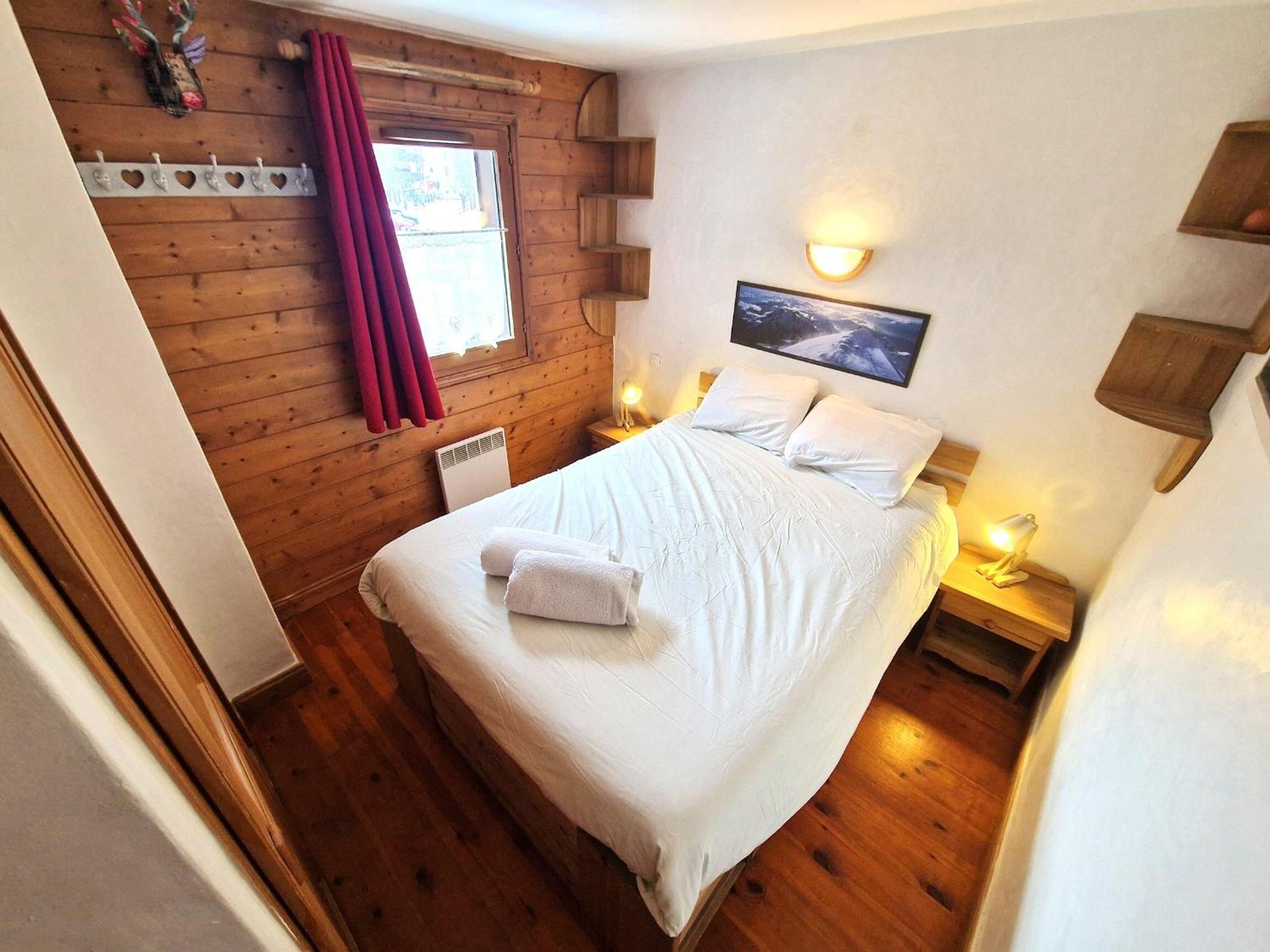 La Ginabelle 2 - Vue Montblanc Apartment *