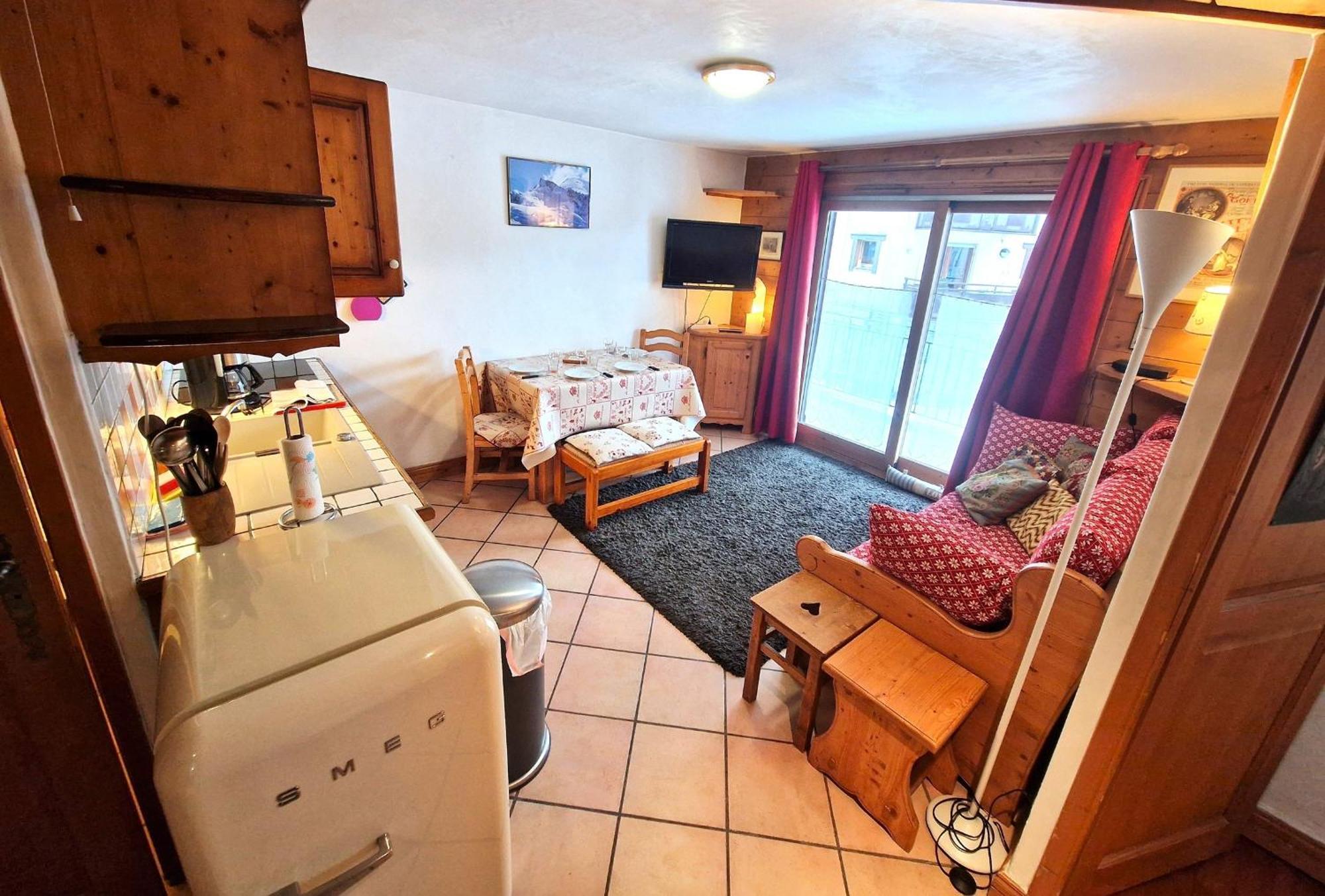 La Ginabelle 2 - Vue Montblanc Apartment