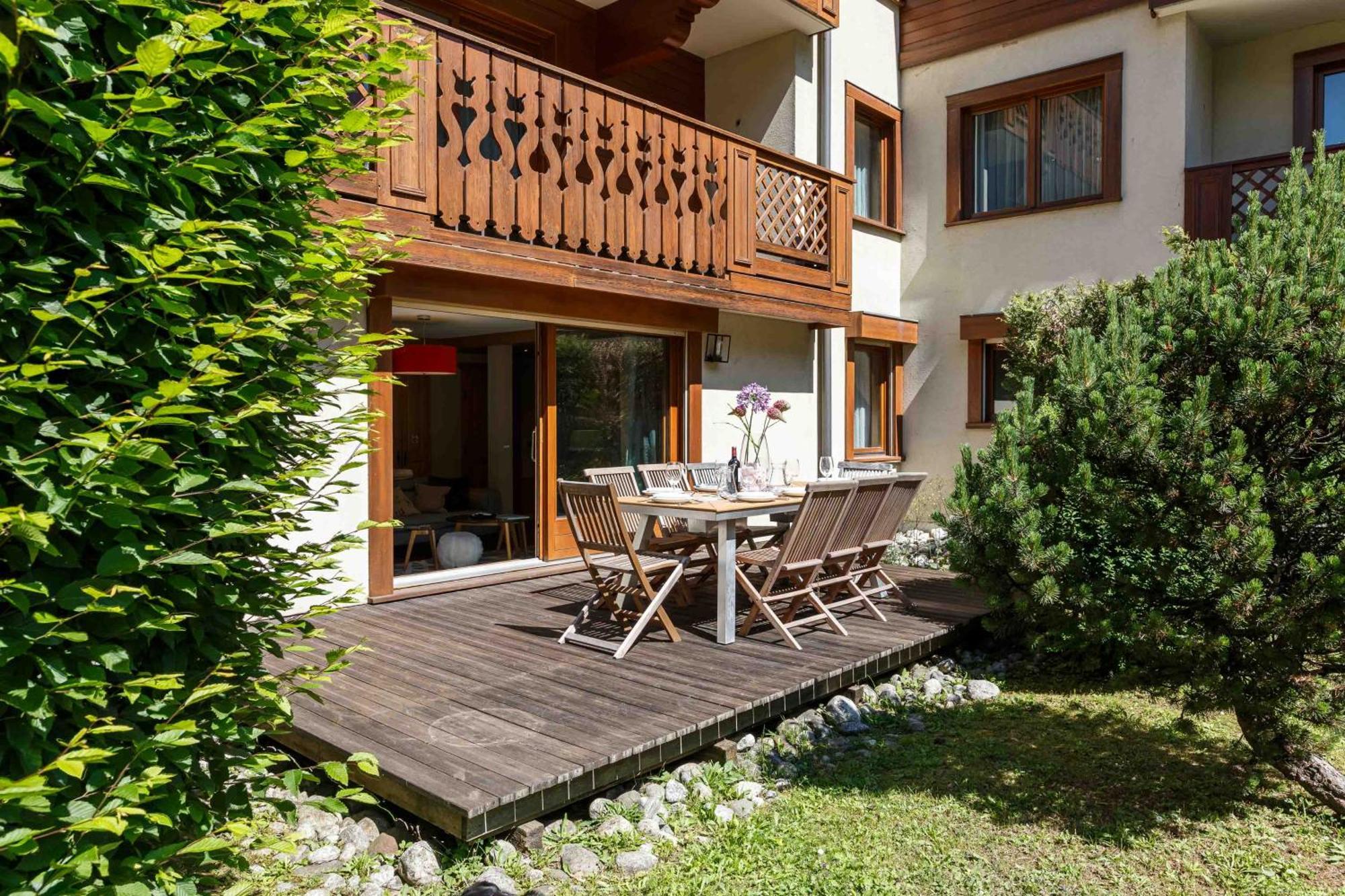 Chamois Apartment- Year Chamonix