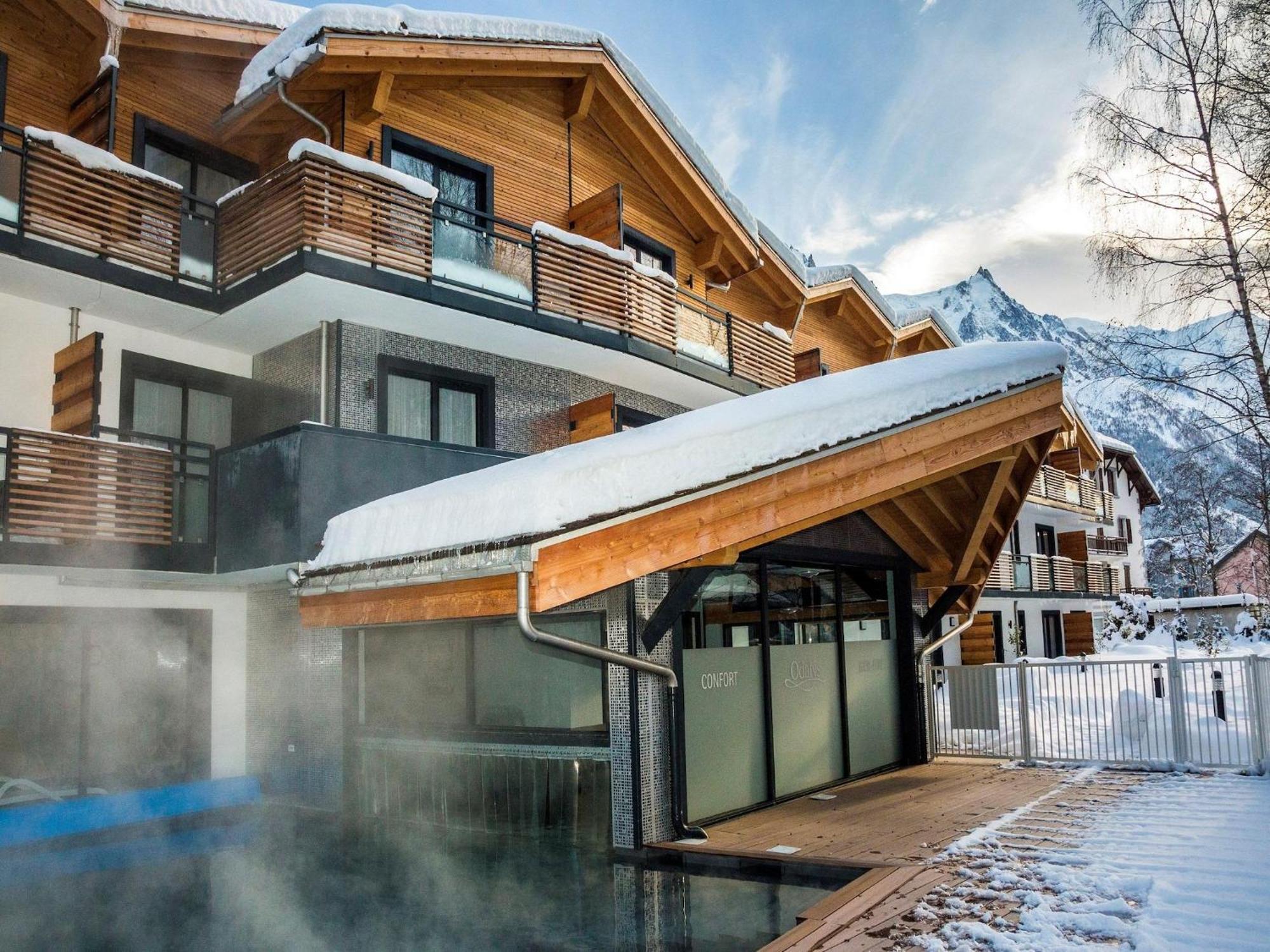 Apartment Furnished In An Attractive Town Chamonix