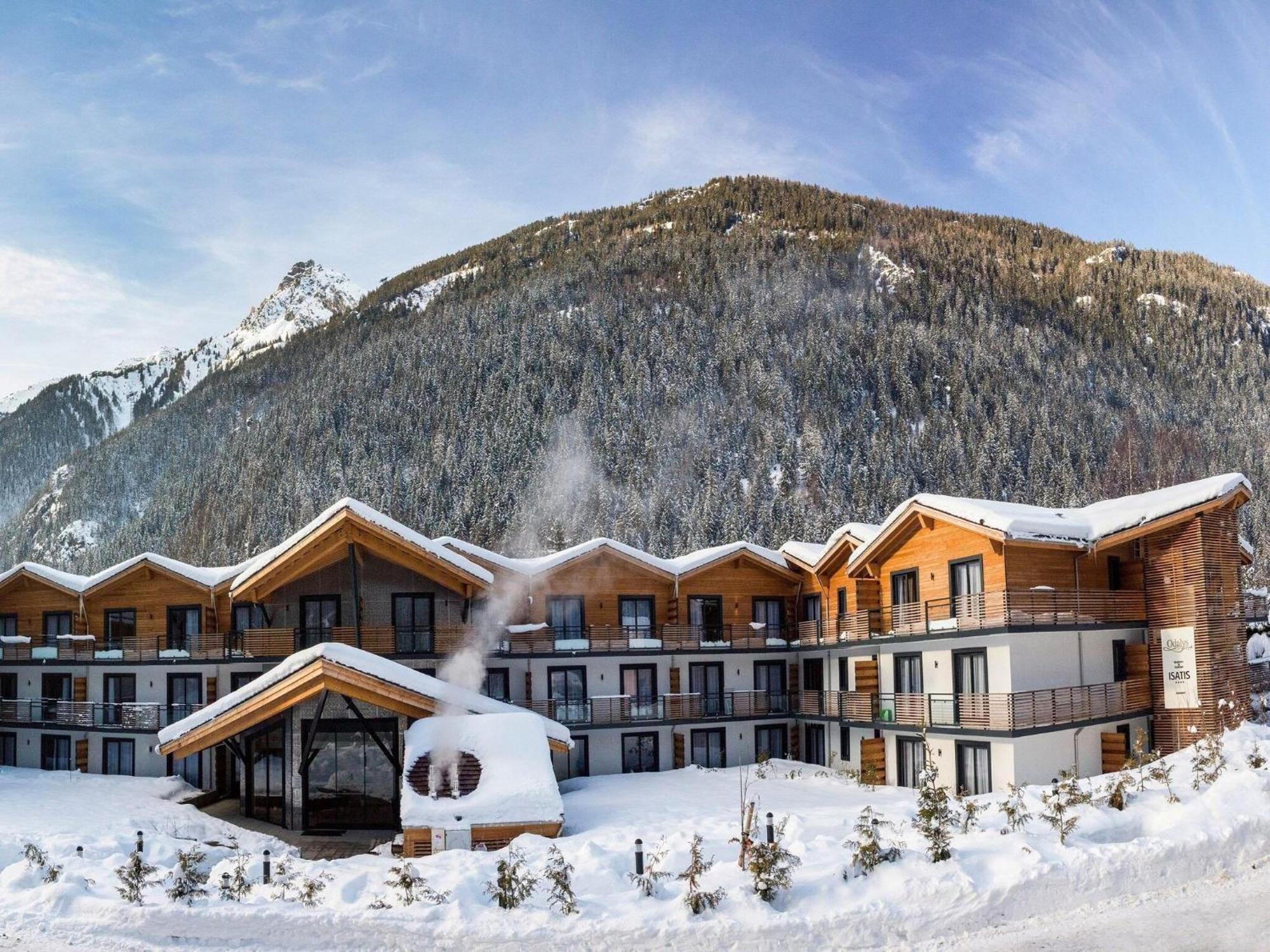 Apartment Furnished In An Attractive Town Chamonix