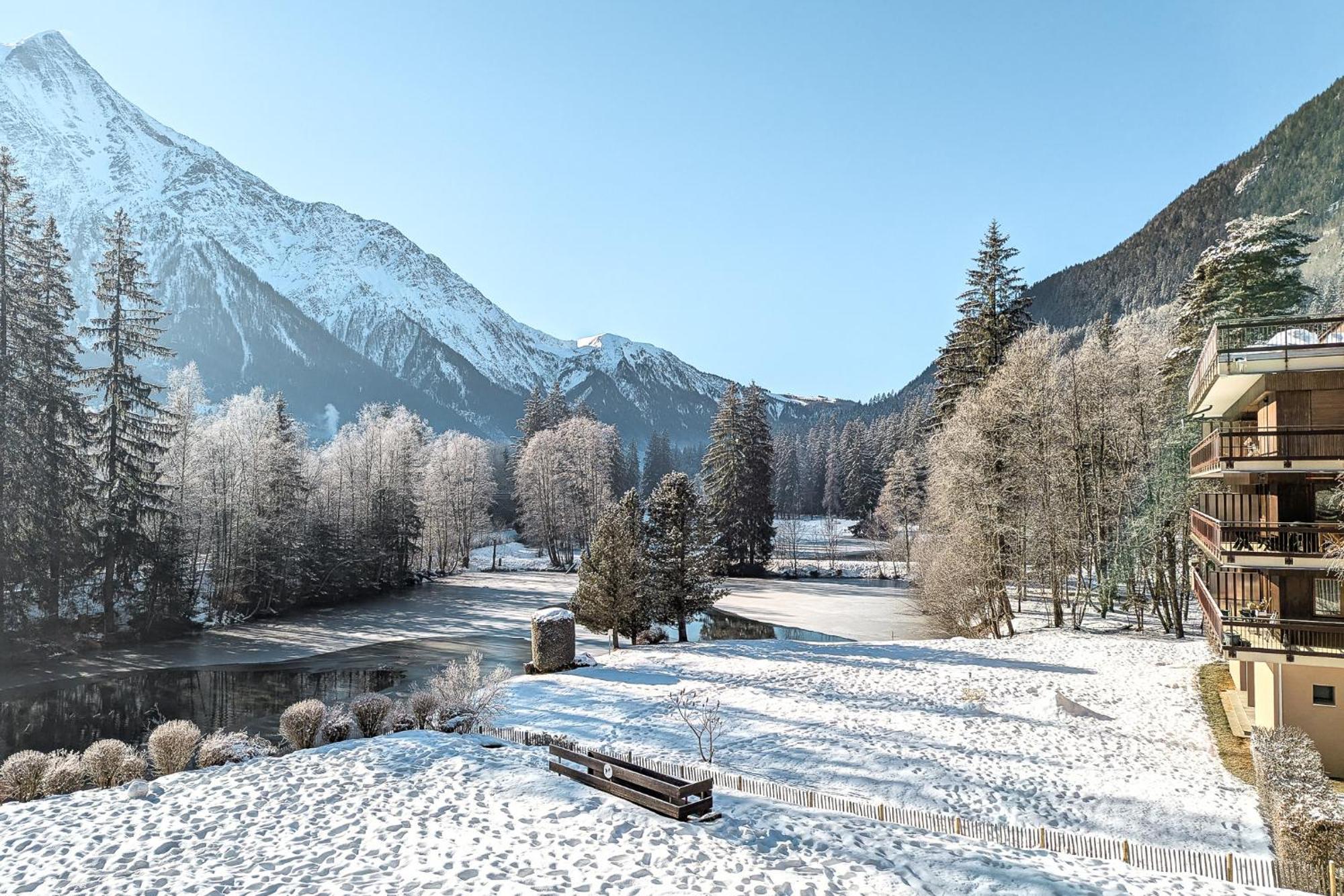 Apartment Cristal Des Glaces, Mont Blanc View, Alpes Travel, Sleeps 6