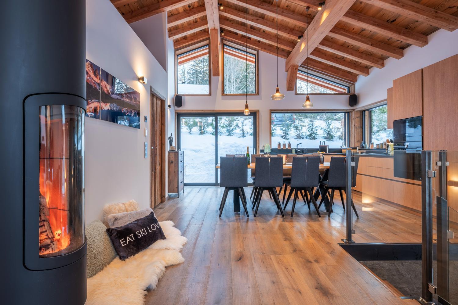 Chalet Seven Summits - Pool - Sauna - Jacuzzi - By Cozee *