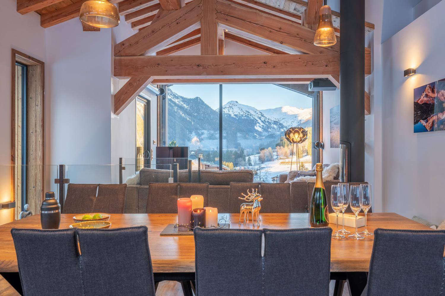 Seven Summits - Pool - Sauna - Jacuzzi - By Cozee Chalet Chamonix