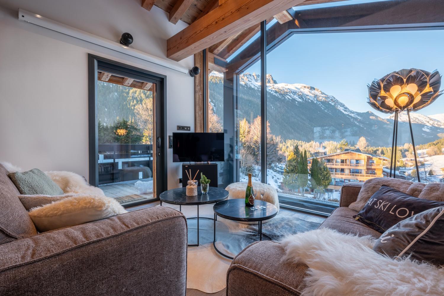Seven Summits - Pool - Sauna - Jacuzzi - By Cozee Chamonix
